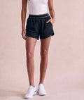 Alia Elastic Waist Band Shorts