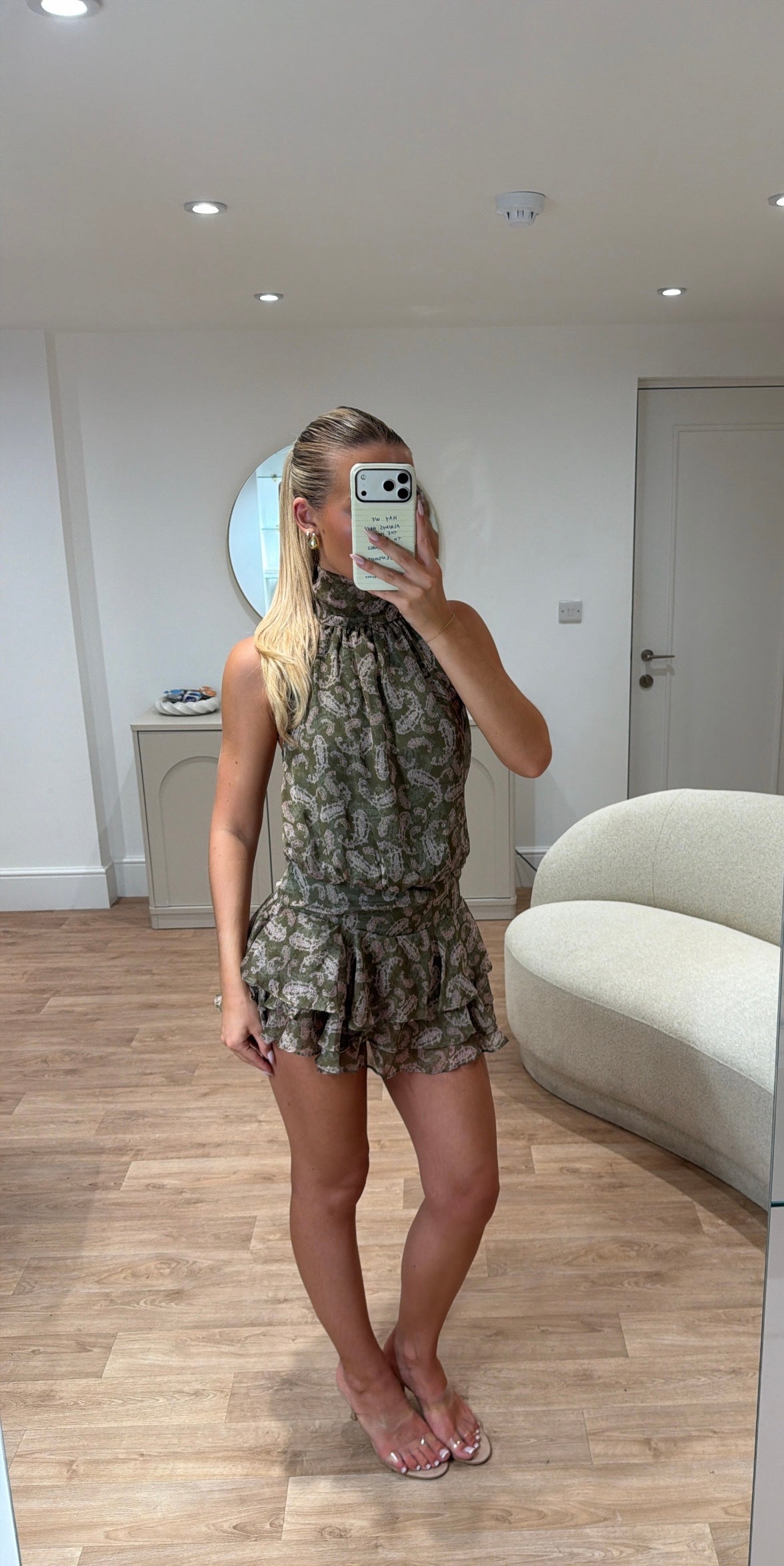 Paisley Playsuit