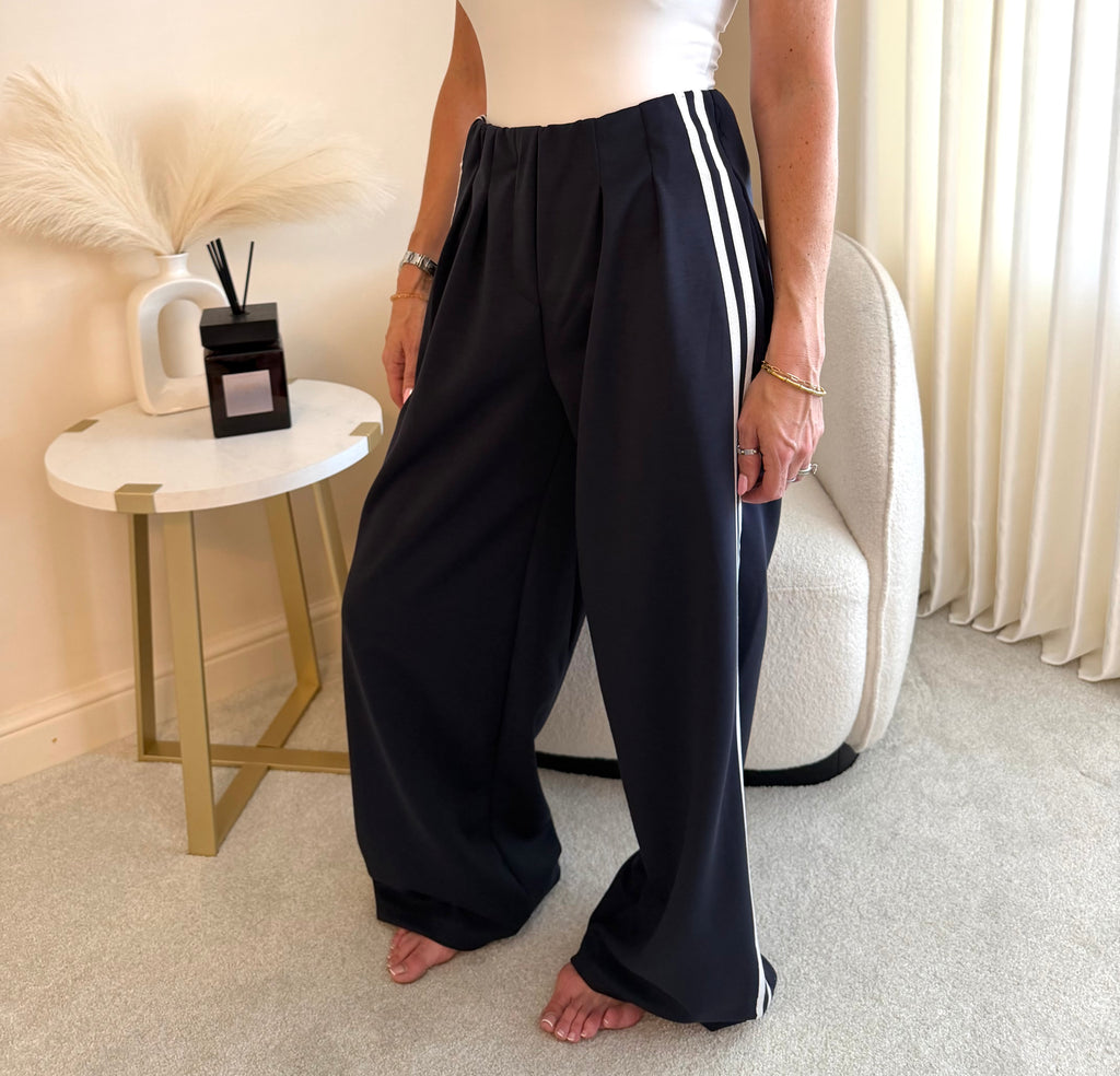 Noah Wide Leg Trousers