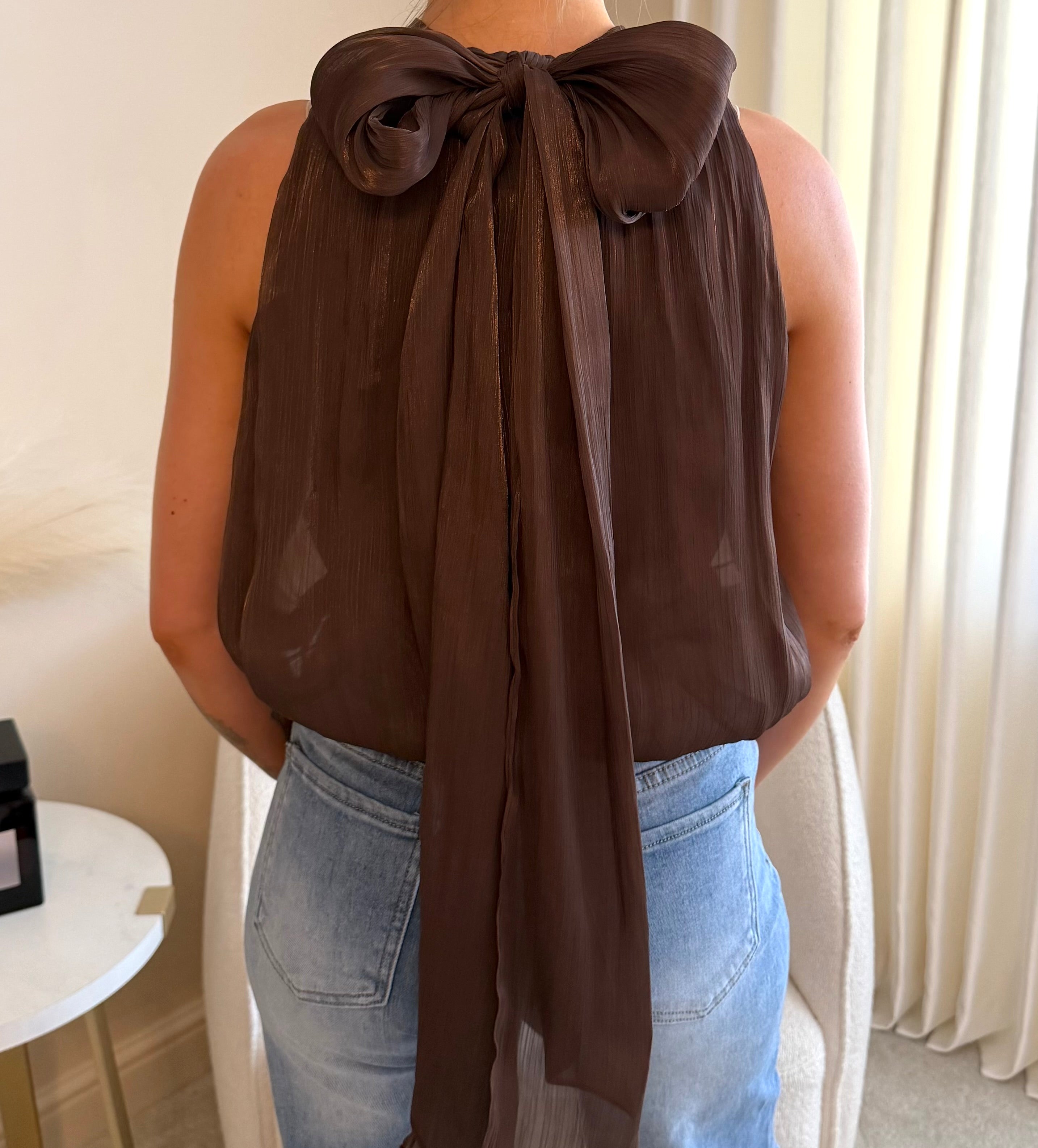 Raya Chocolate Bodysuit