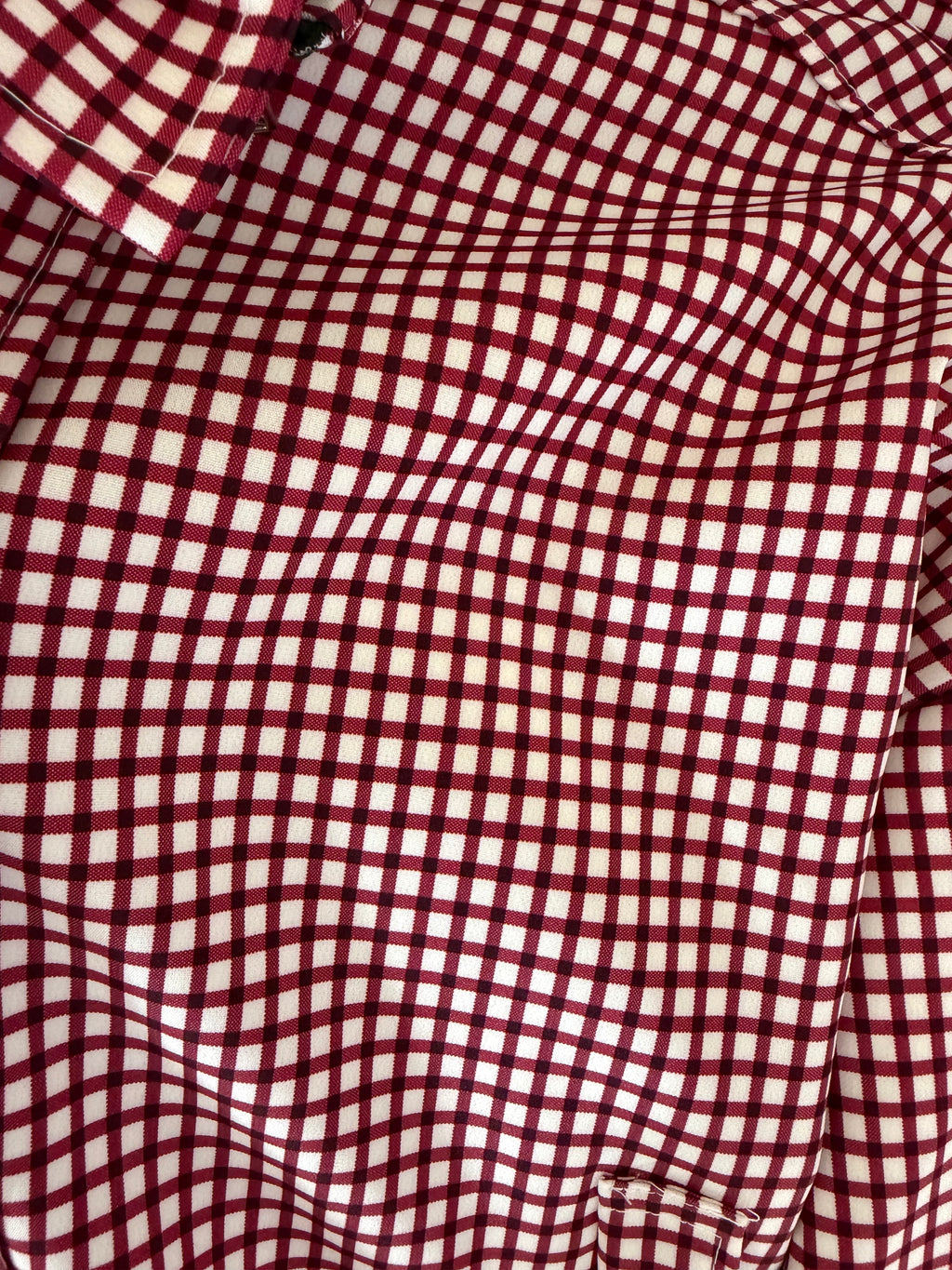 Ashley lightweight Checked Print Jacket