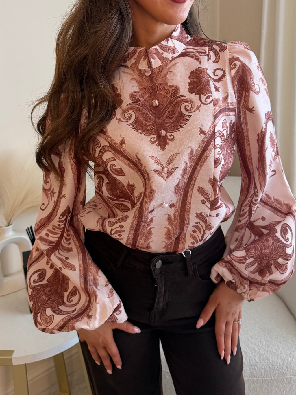 Caily Blouse