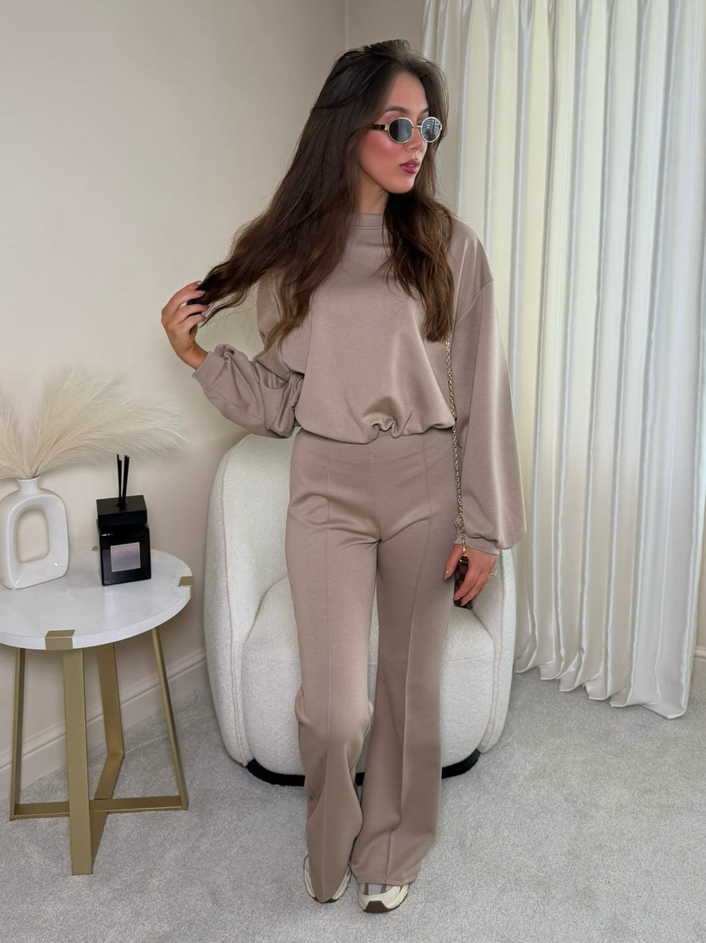 Azalea Bubble Hem Loungewear