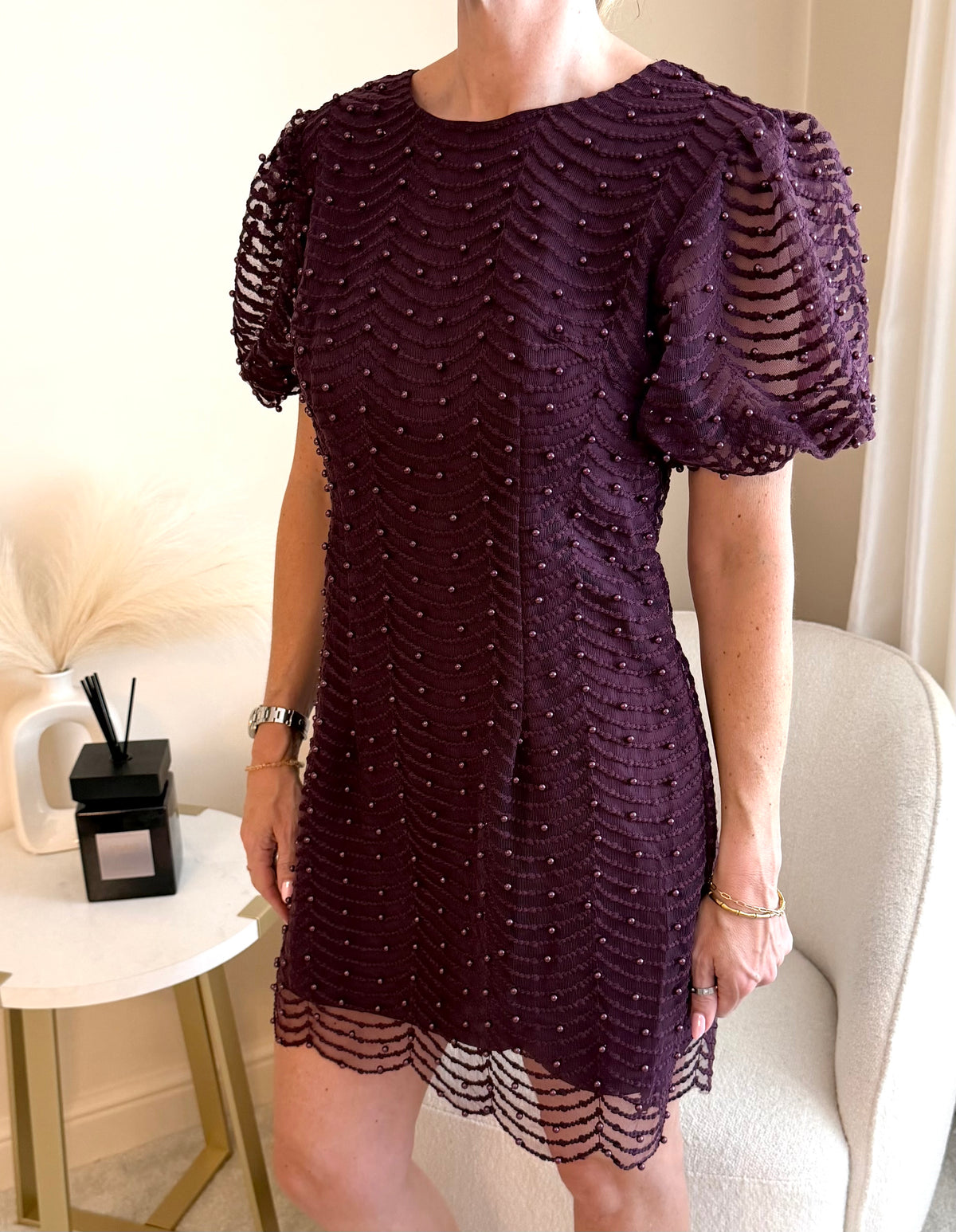 Arielle Beaded Dress
