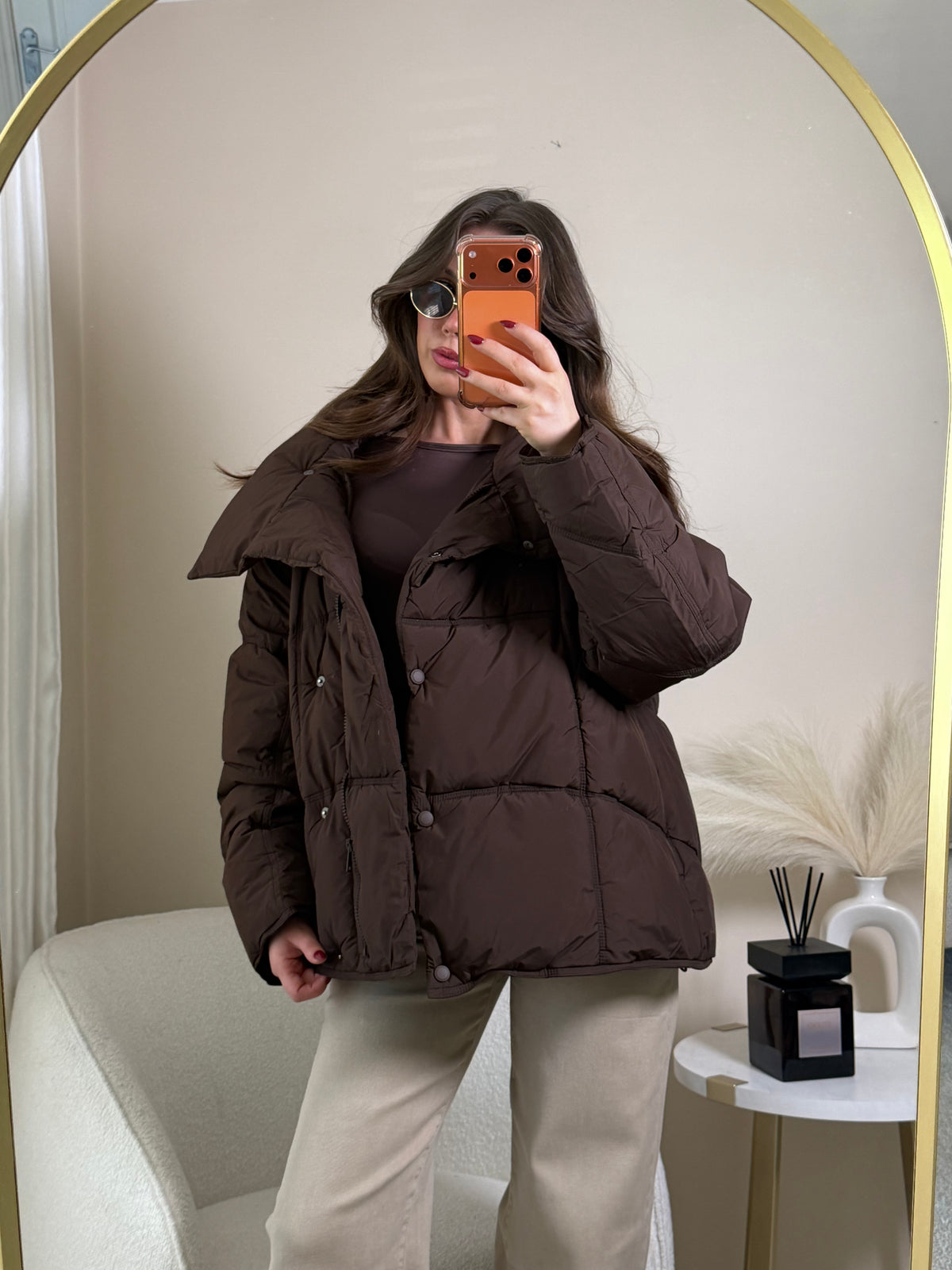 Dion Chocolate Coat