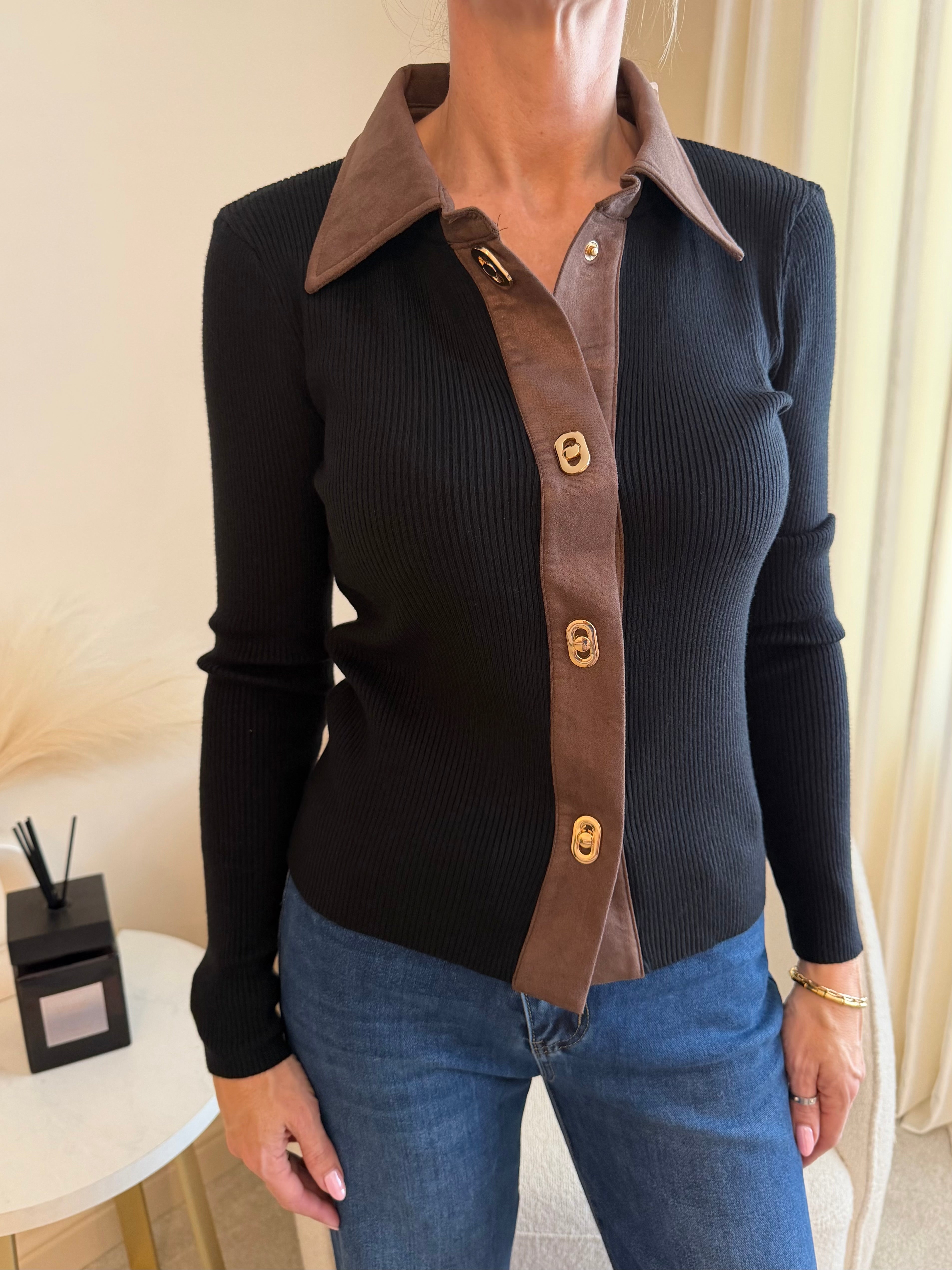Aspen Long Sleeve Knit Top