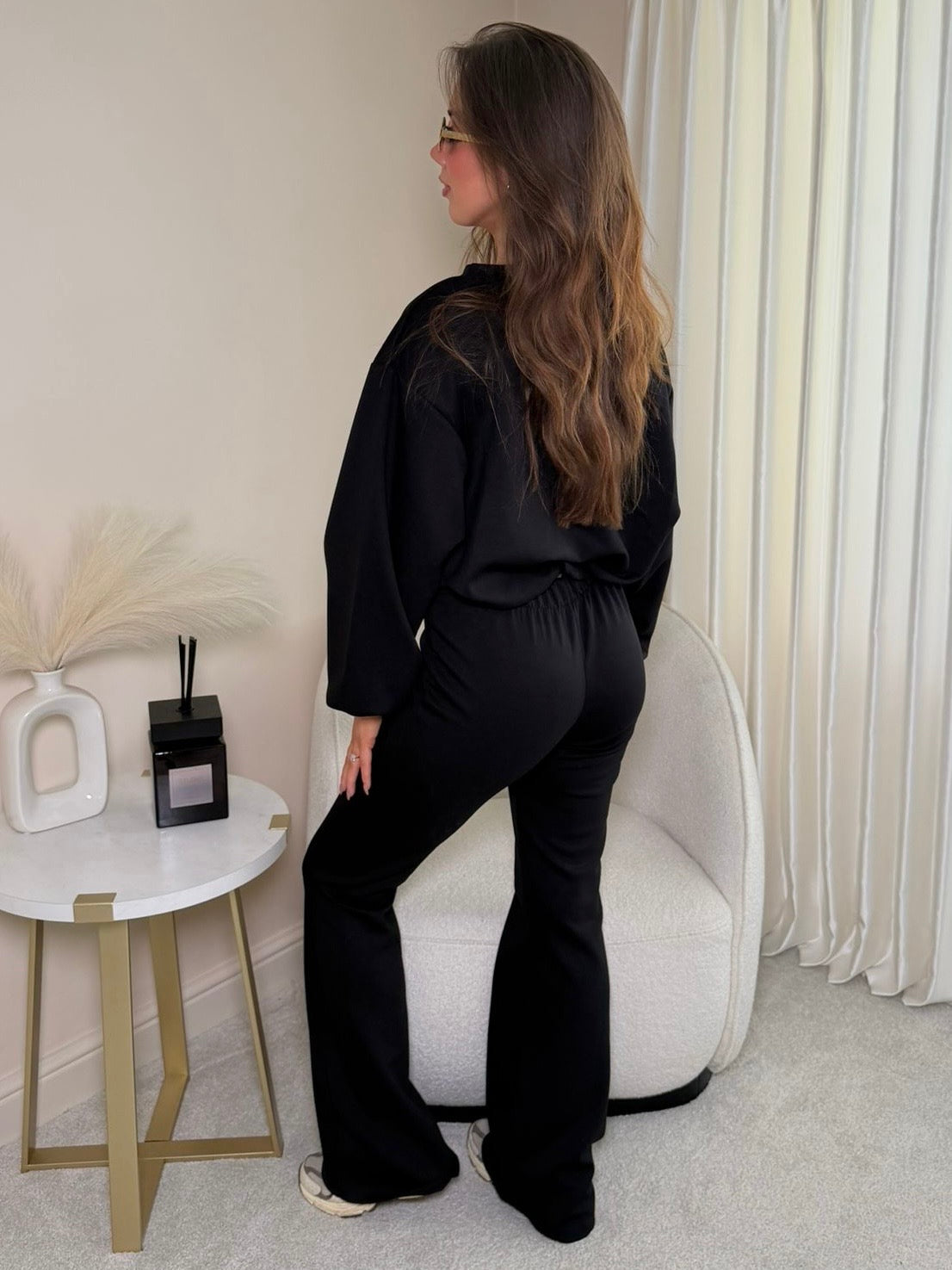 Azalea Bubble Hem Loungewear