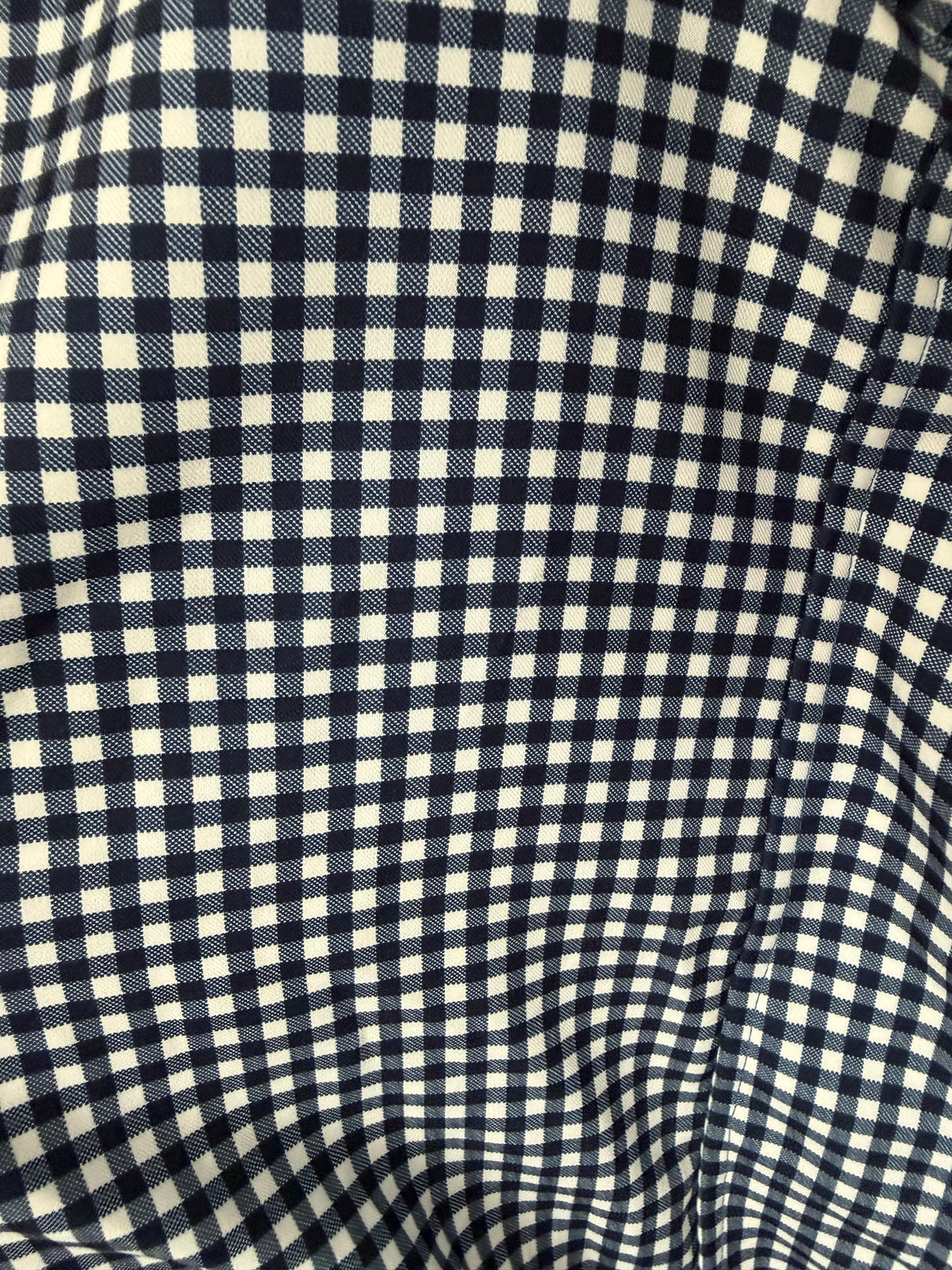 Ashley lightweight Checked Print Jacket