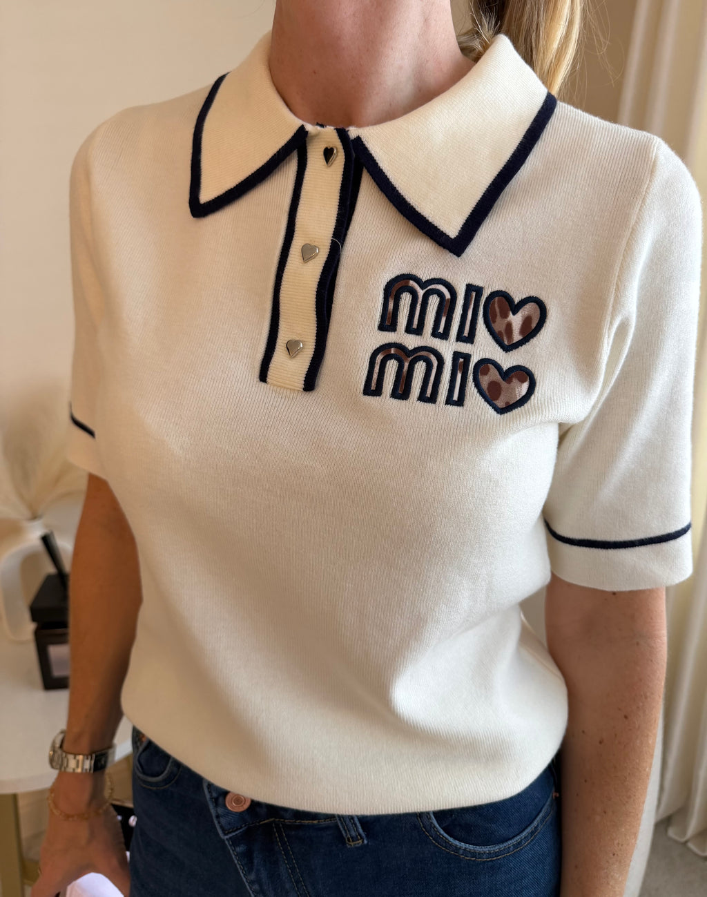 Mimi Knit Top
