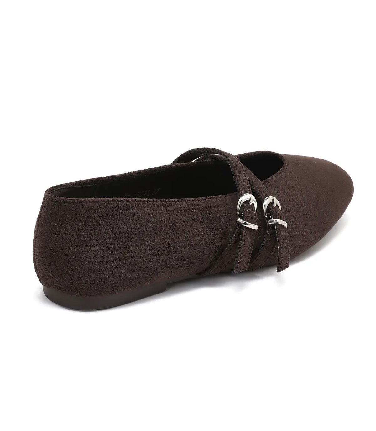 Stell Womens Brown Flats Ballet Pumps