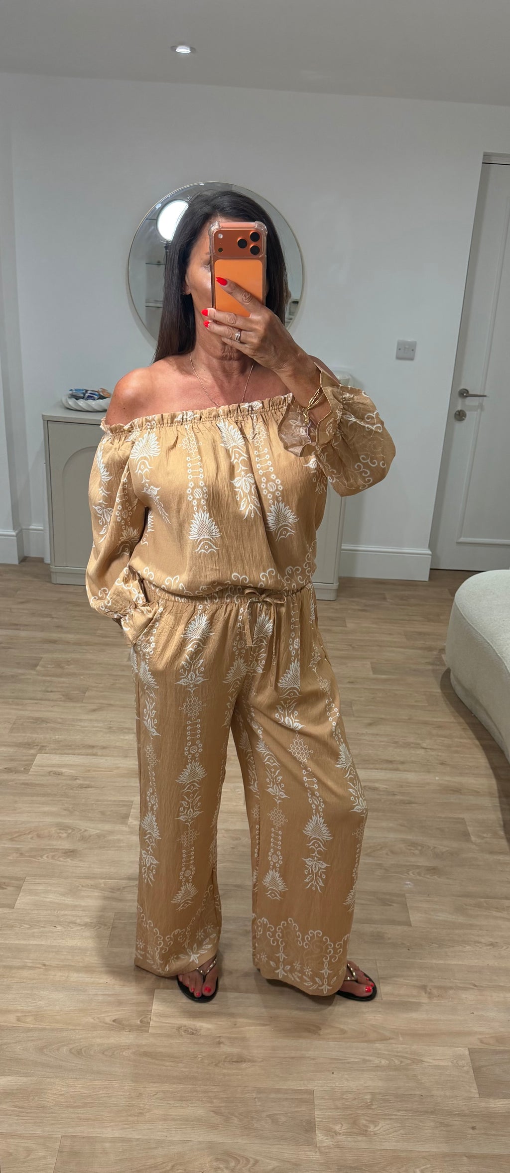Bardot style Co Ordinate