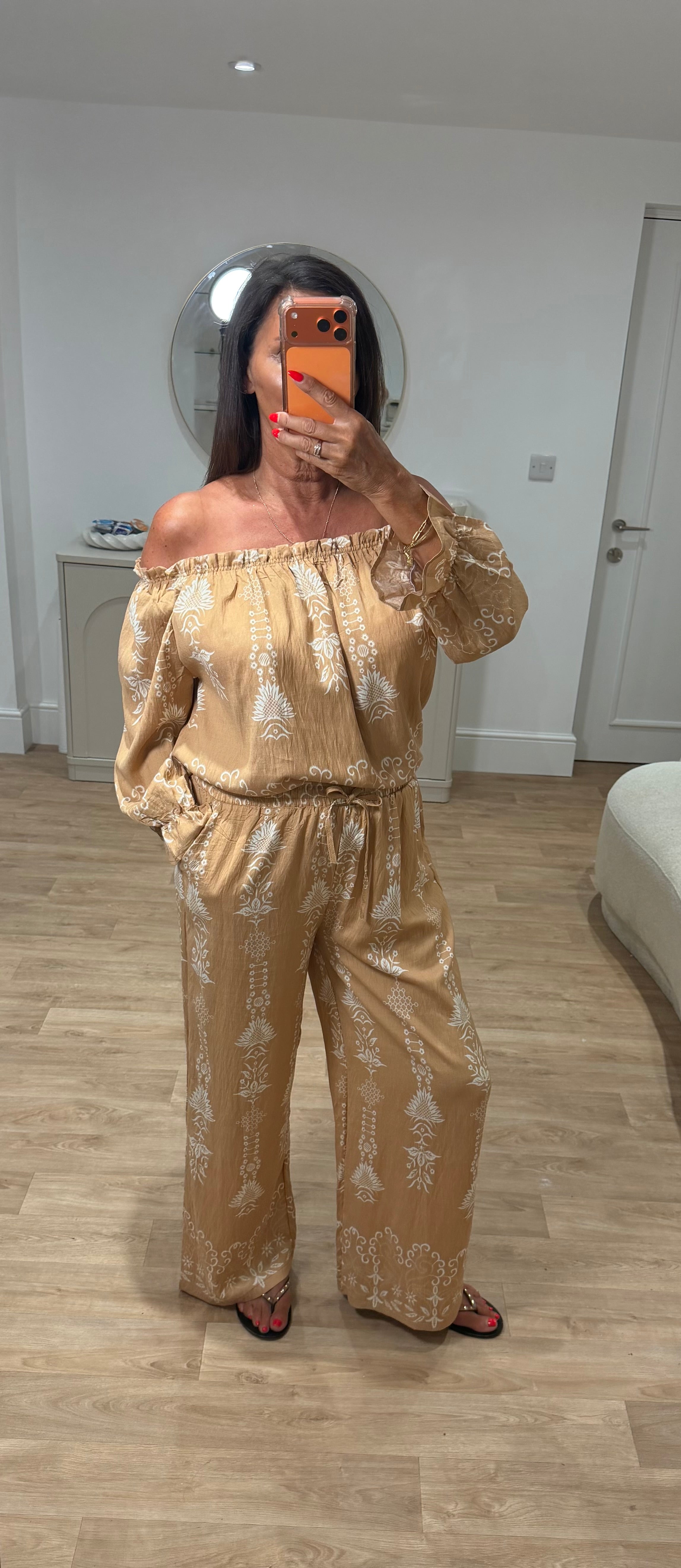 Bardot style Co Ordinate