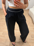Alia Elastic Waist Band Trousers