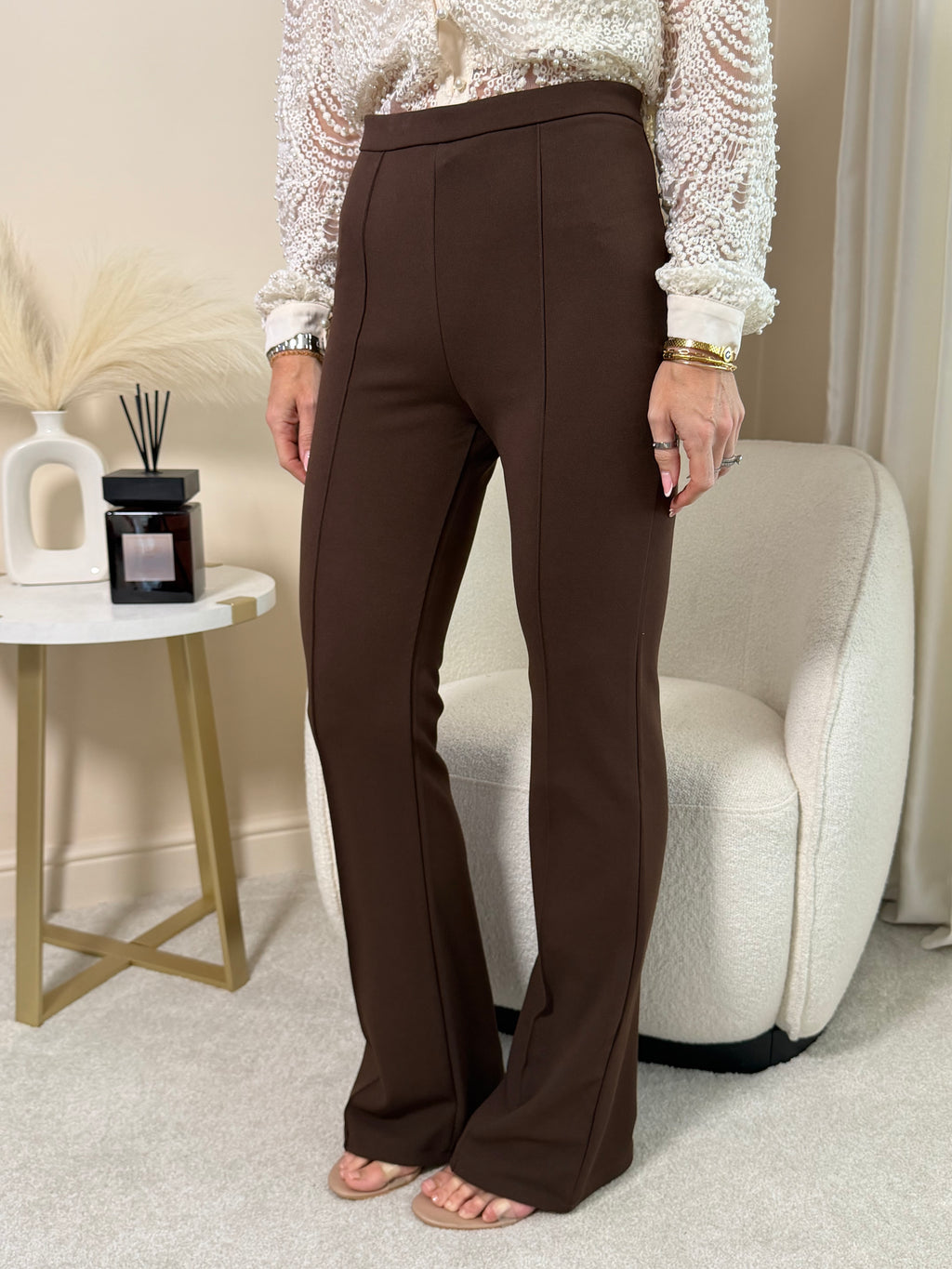 Talulah Brown Trousers