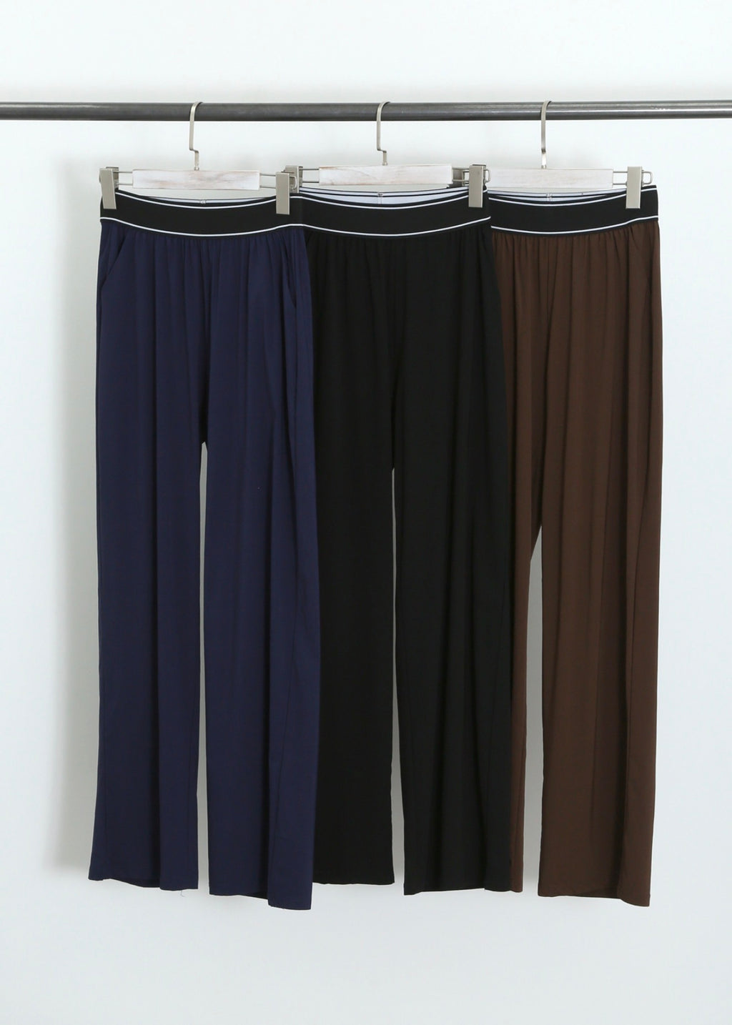 Alia Elastic Waist Band Trousers