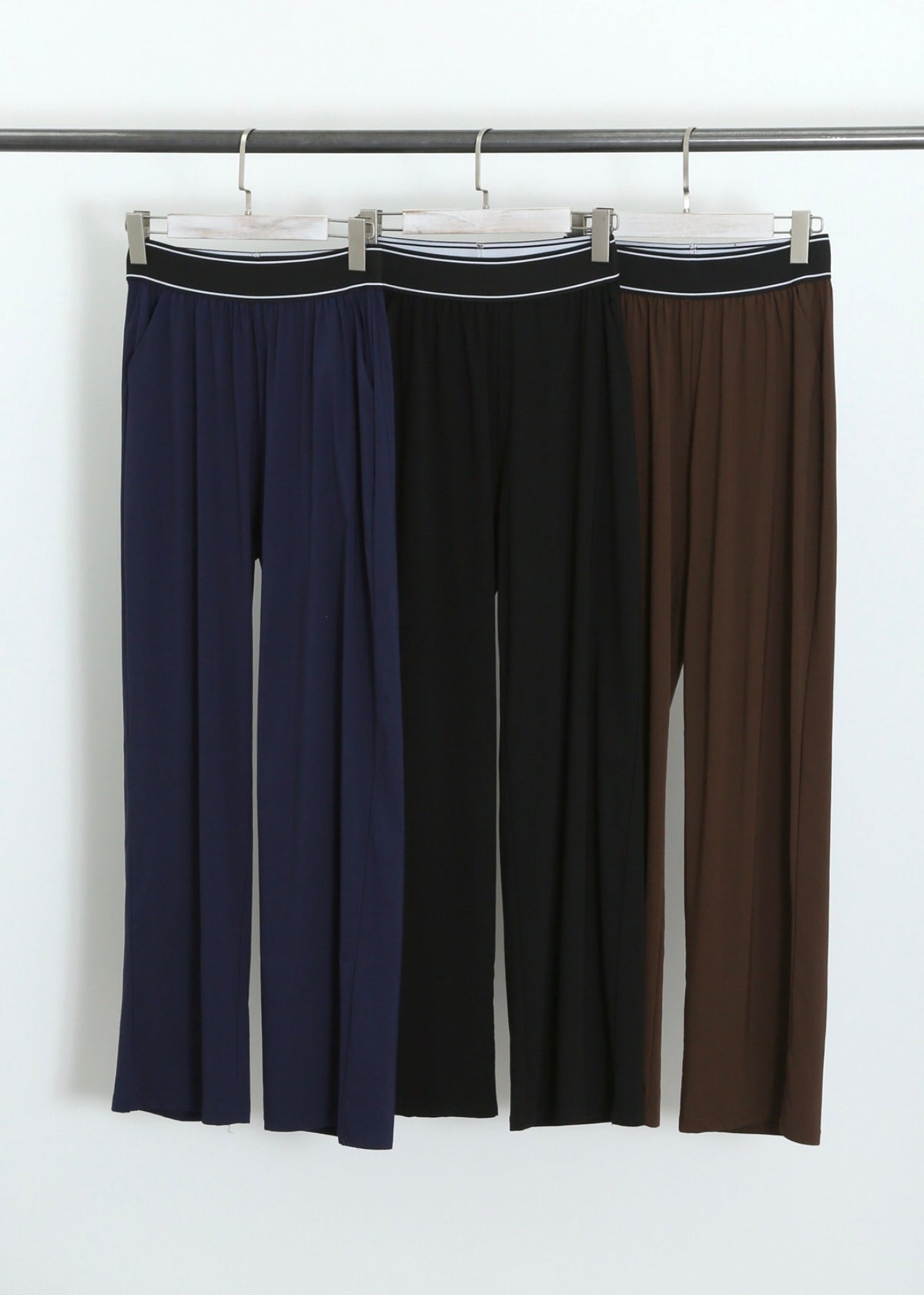 Alia Elastic Waist Band Trousers