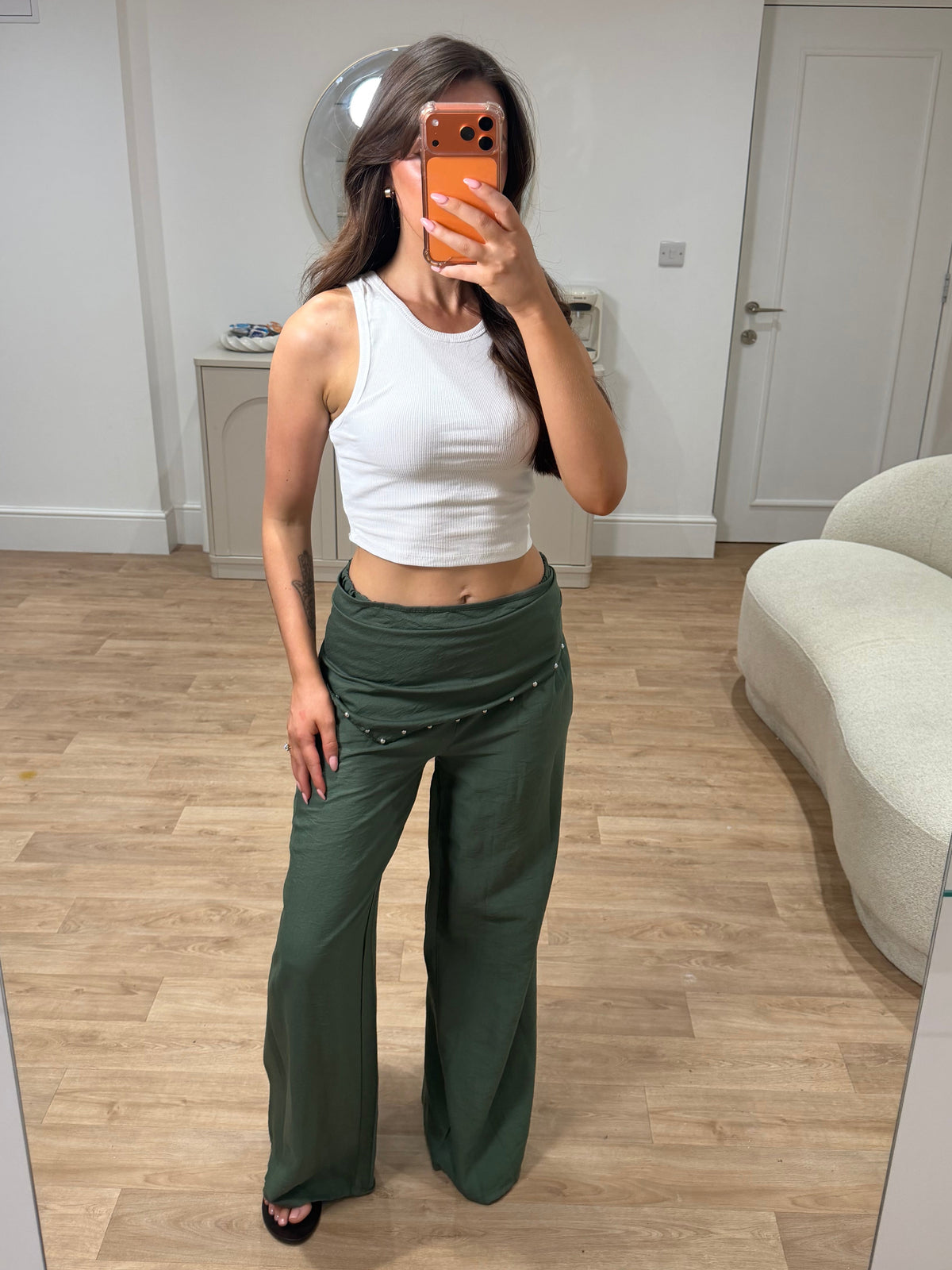 Cropped Vest