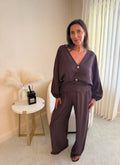 Nola Chocolate Co-ord