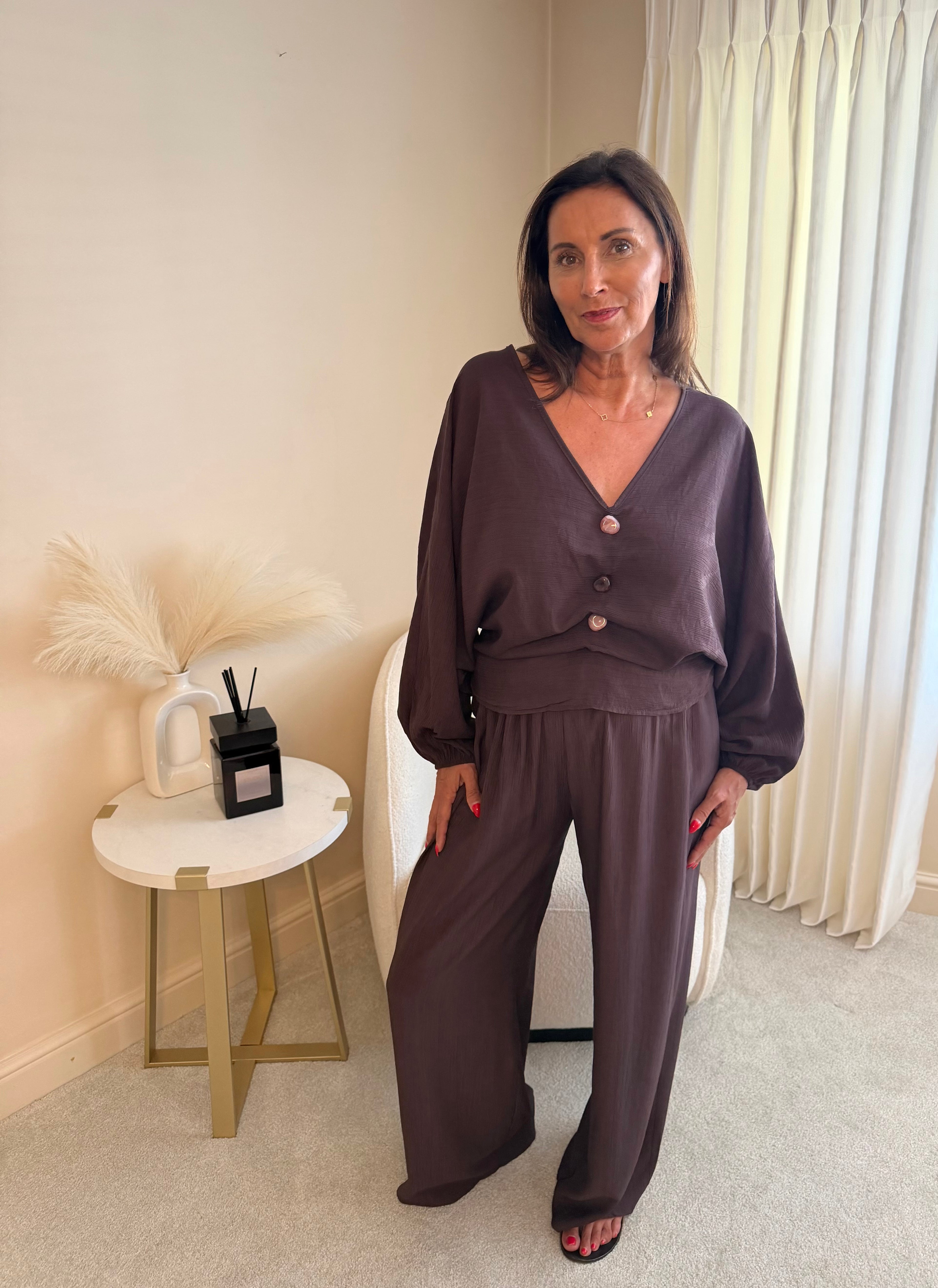 Nola Chocolate Co-ord