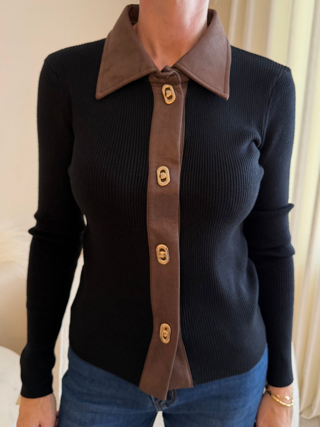 Aspen Long Sleeve Knit Top