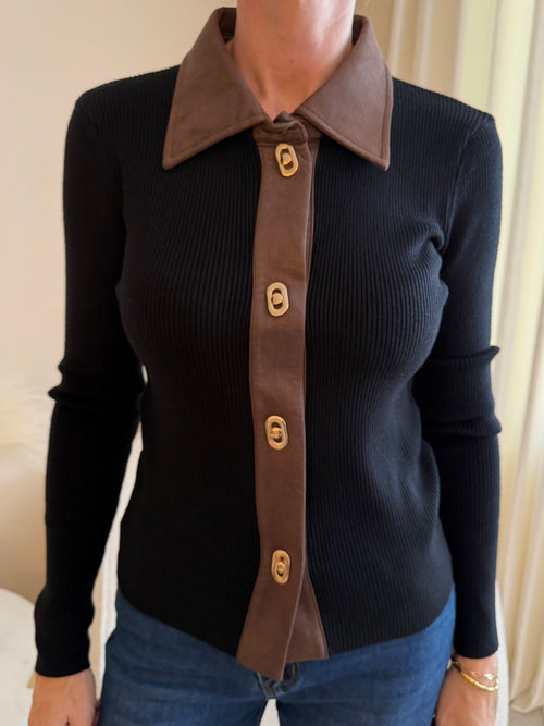 Aspen Long Sleeve Knit Top