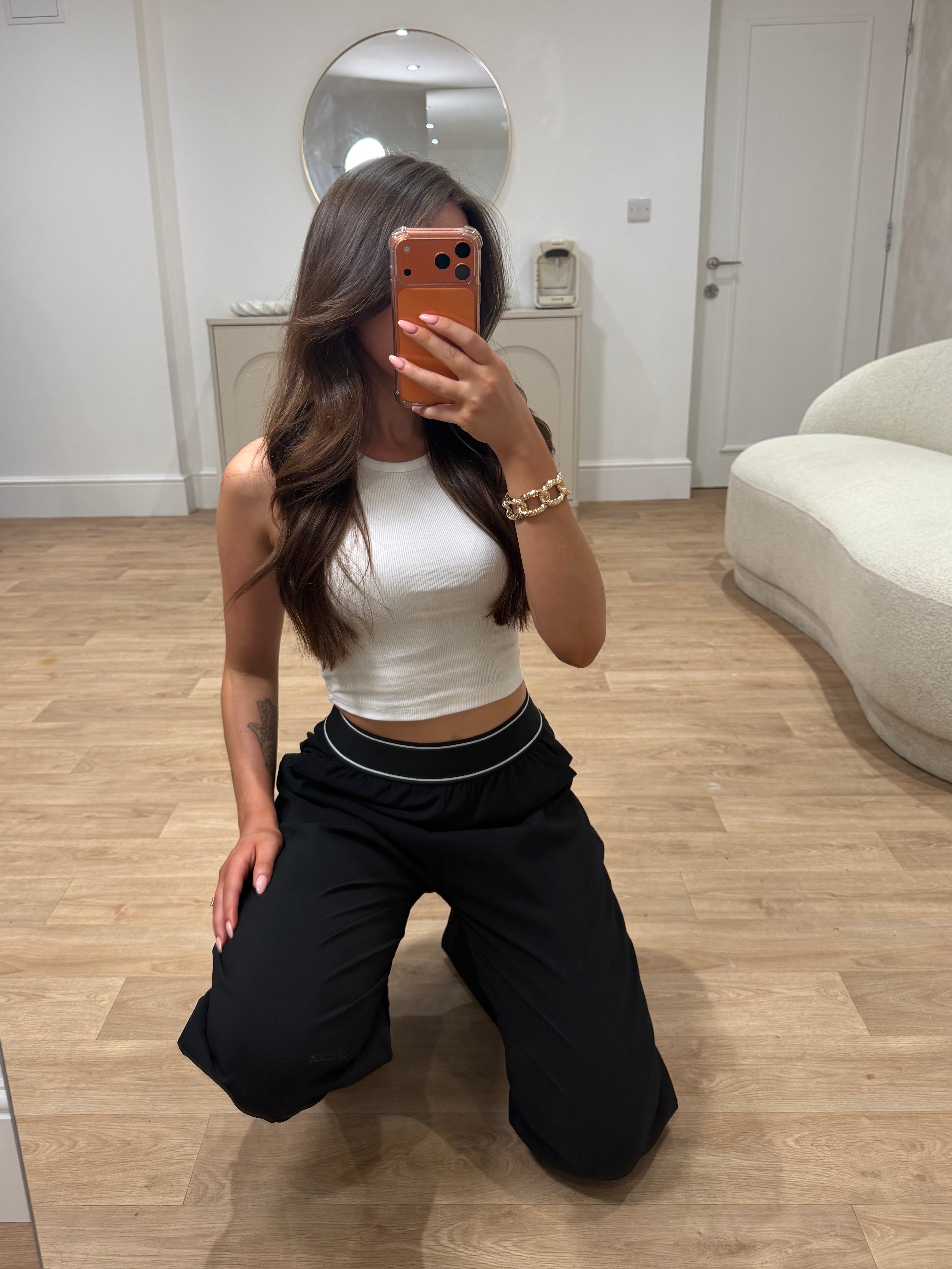 Alia Elastic Waist Band Trousers