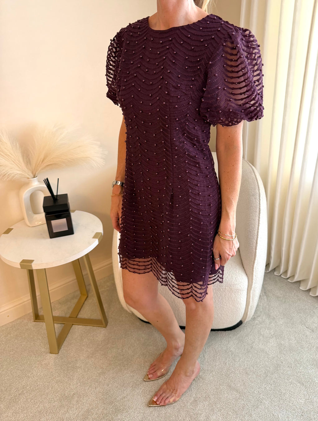 Arielle Beaded Dress