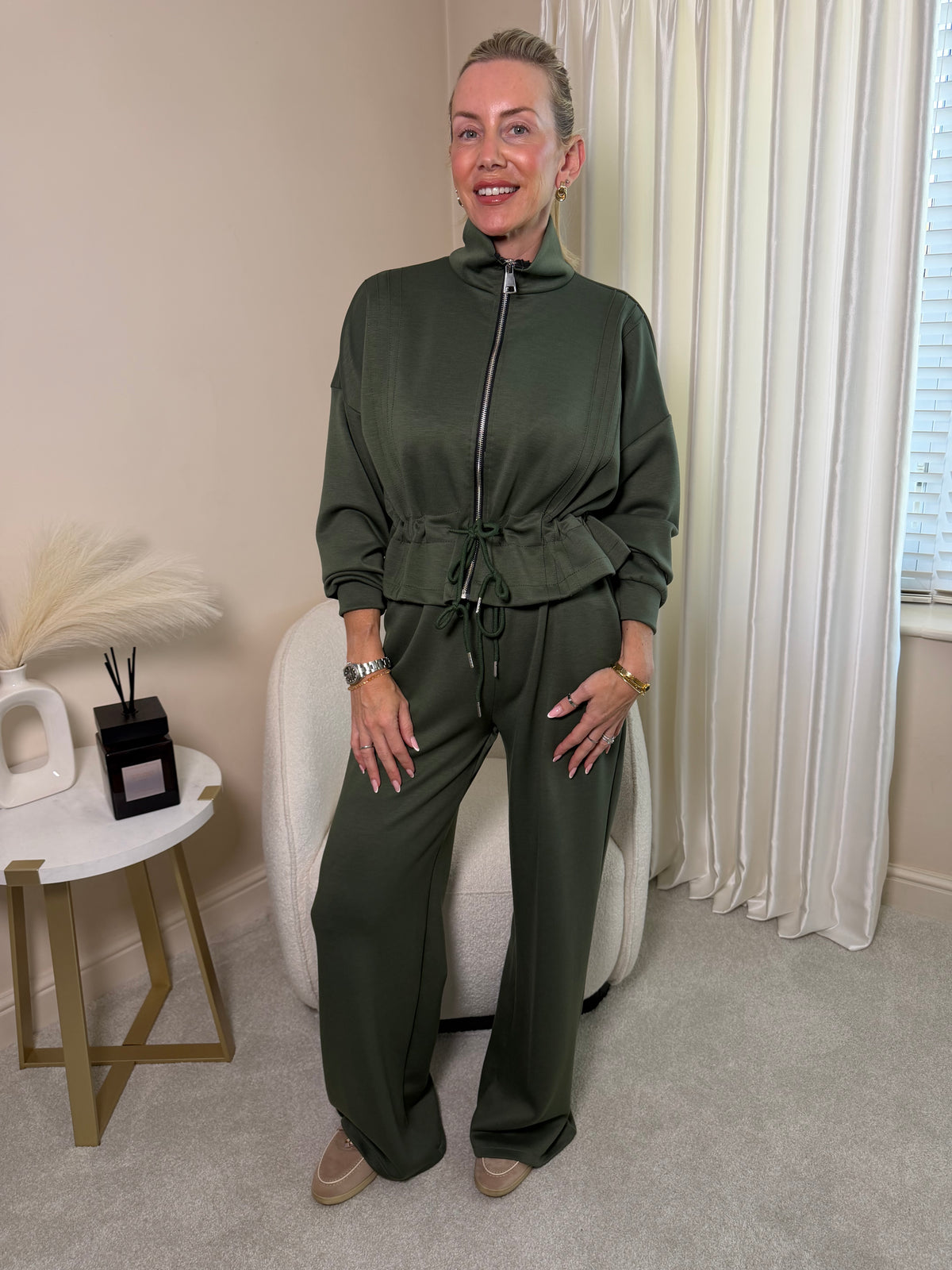 Ottilie Two Piece Lounge Set CoOrd