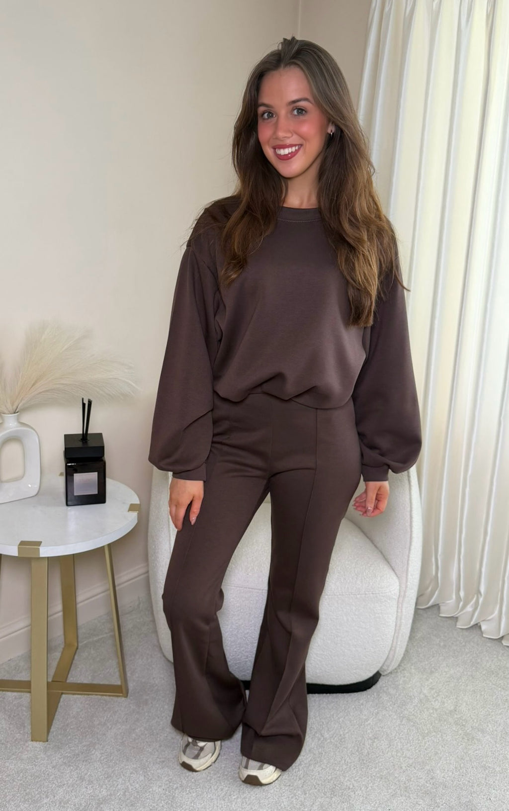 Azalea Bubble Hem Loungewear