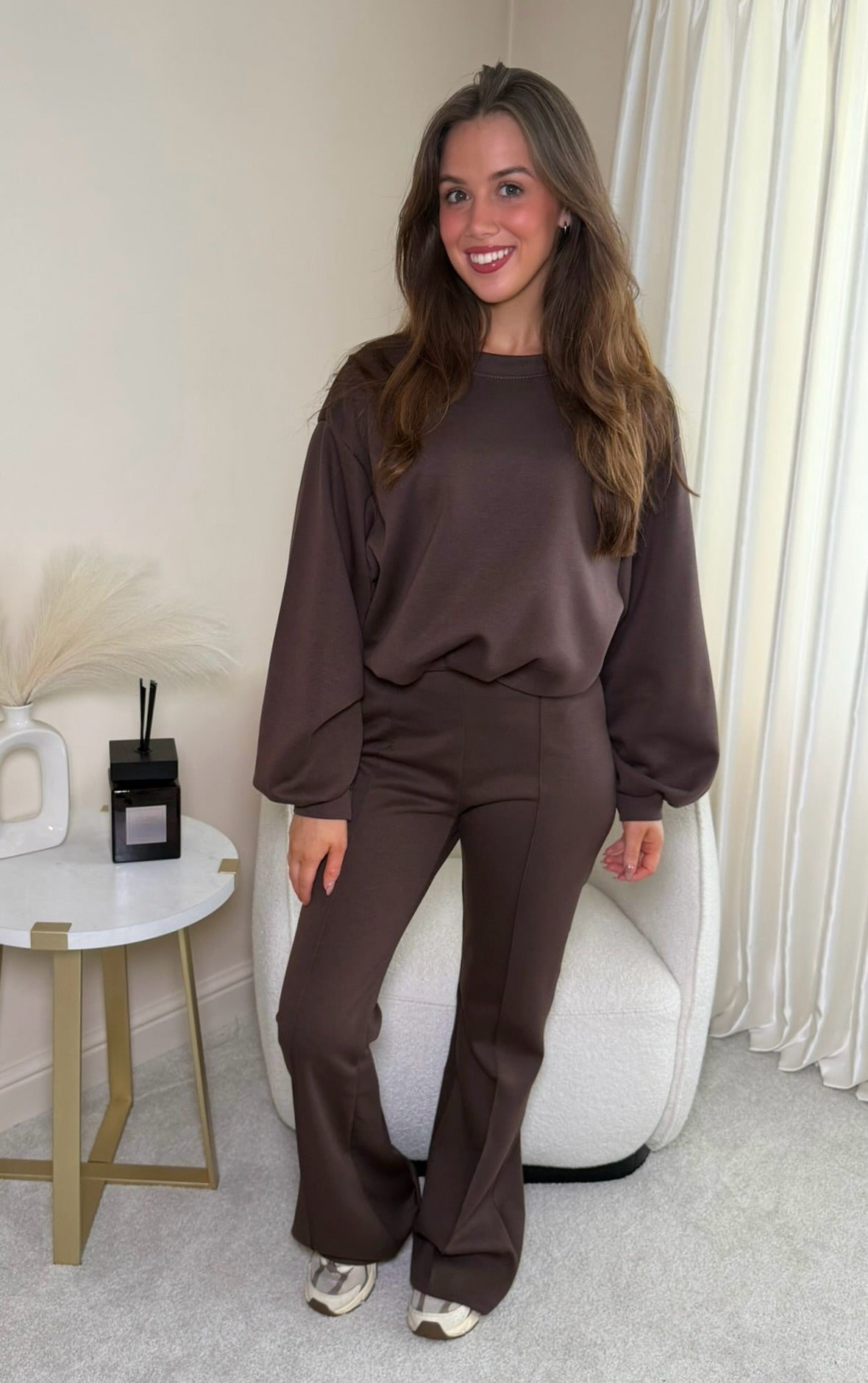 Azalea Bubble Hem Loungewear