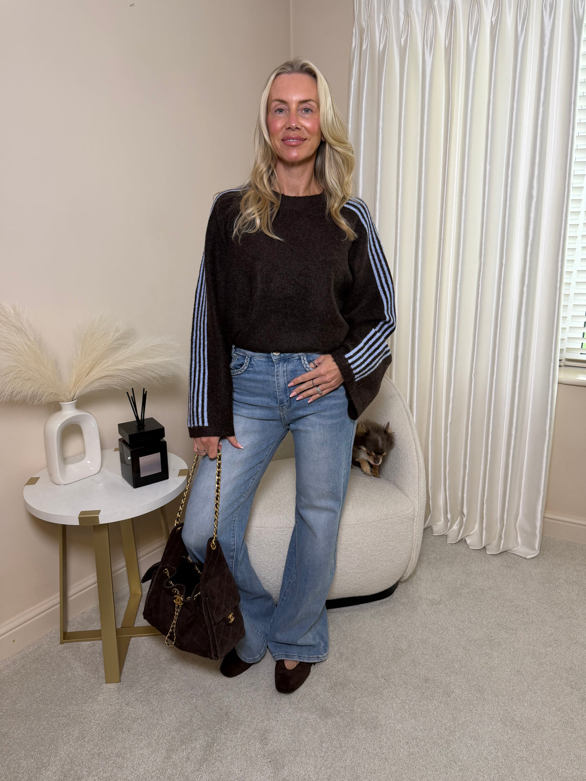 Harlie Knit Jumper
