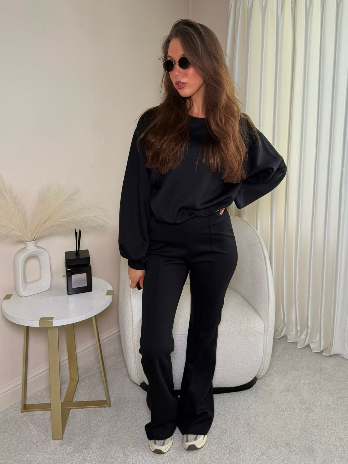 Azalea Bubble Hem Loungewear