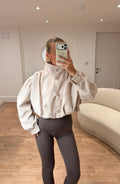 Macy Funnel Neck Jacket