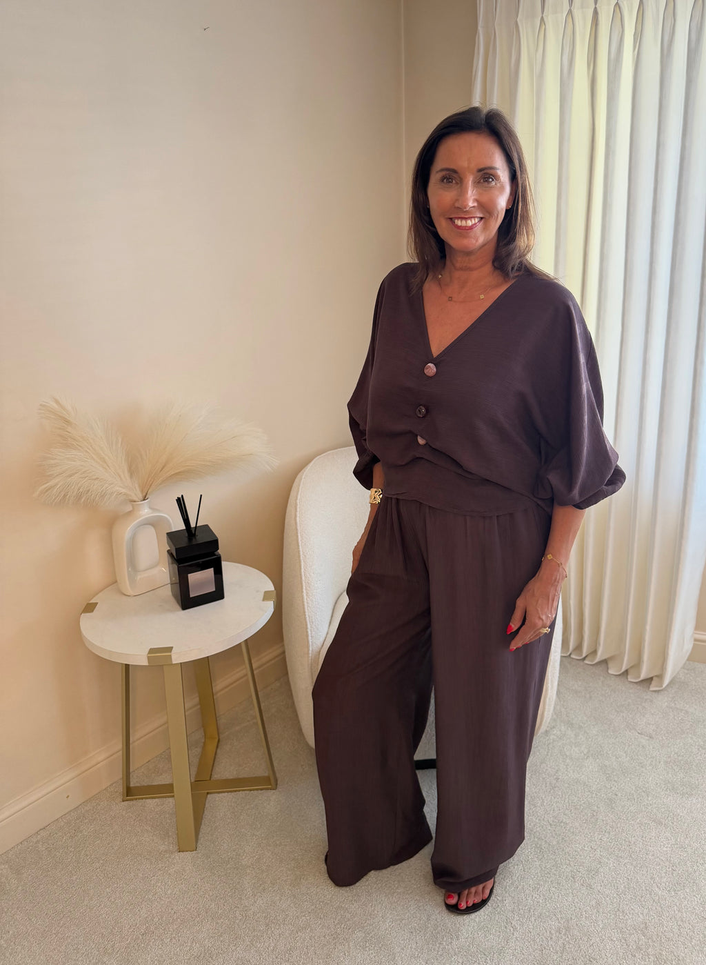 Nola Chocolate Co-ord