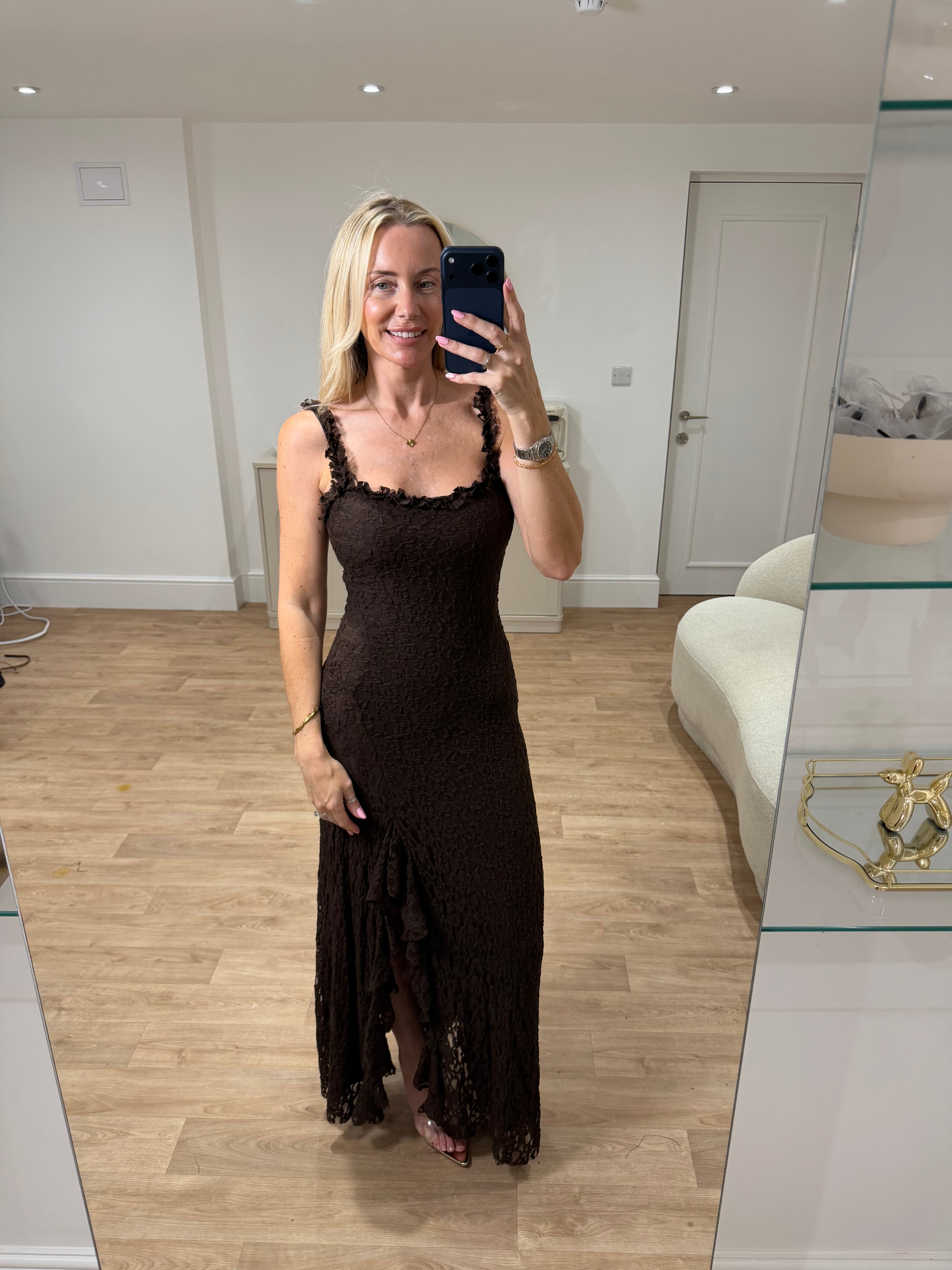 Lucienna Chocolate Dress