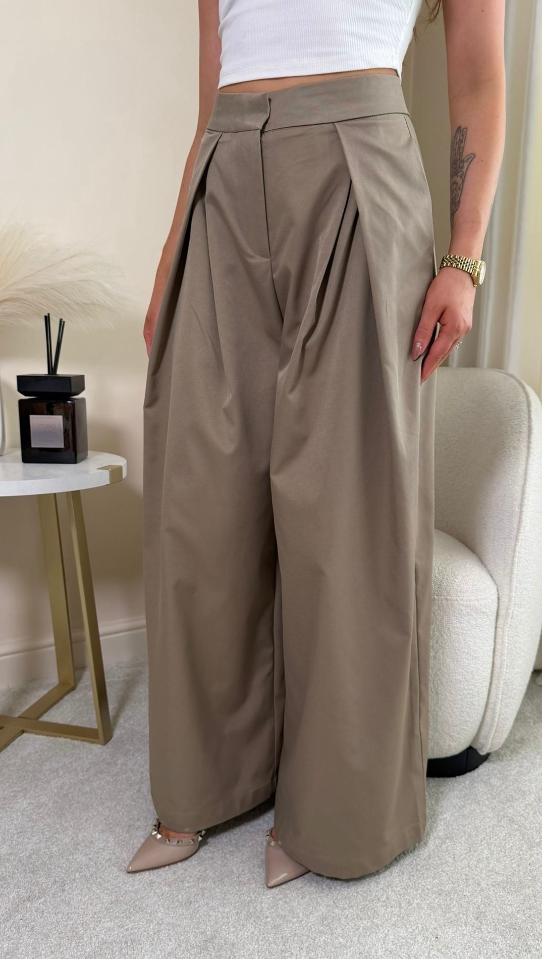 Opal Wide leg Trousers
