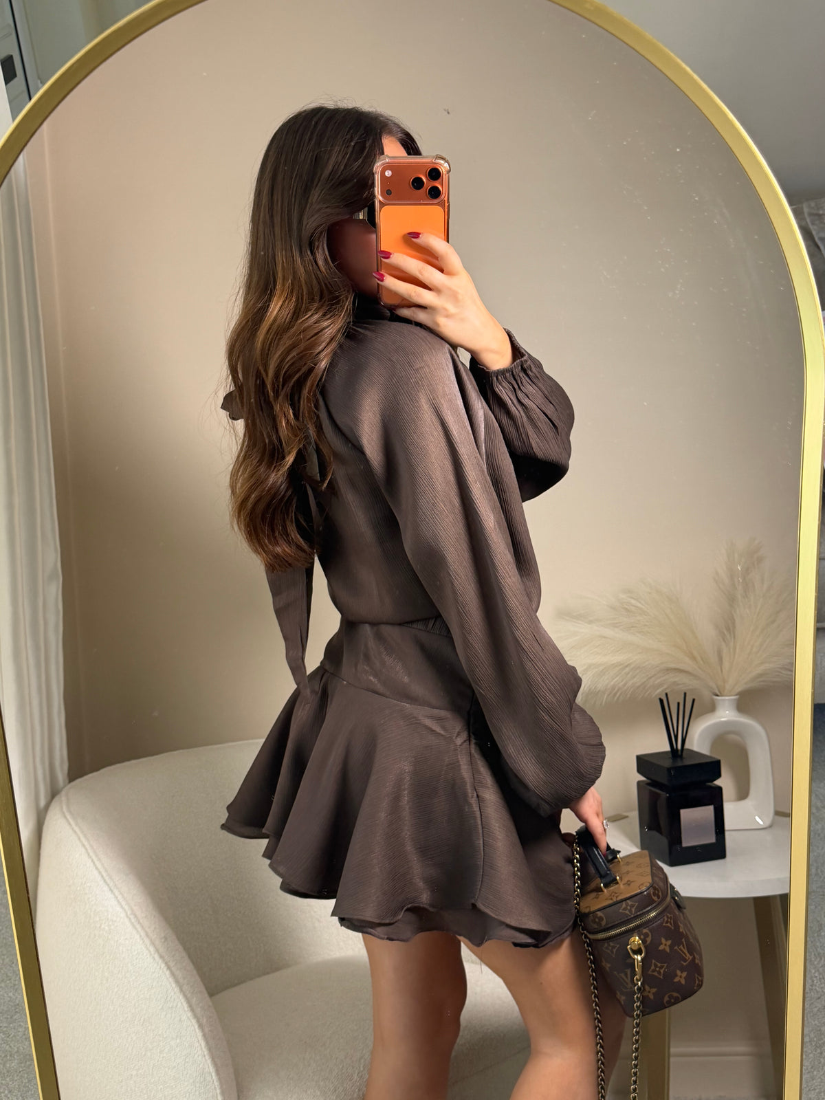 Bowie Chocolate Dress
