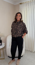 Tate Animal Print Jacket