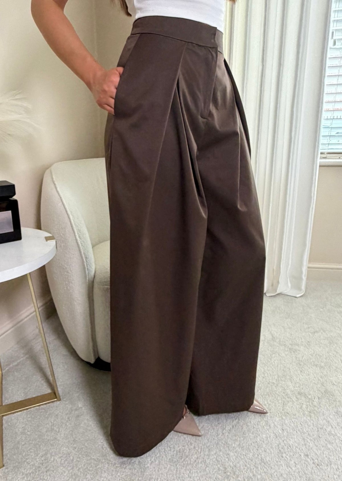 Opal Wide leg Trousers