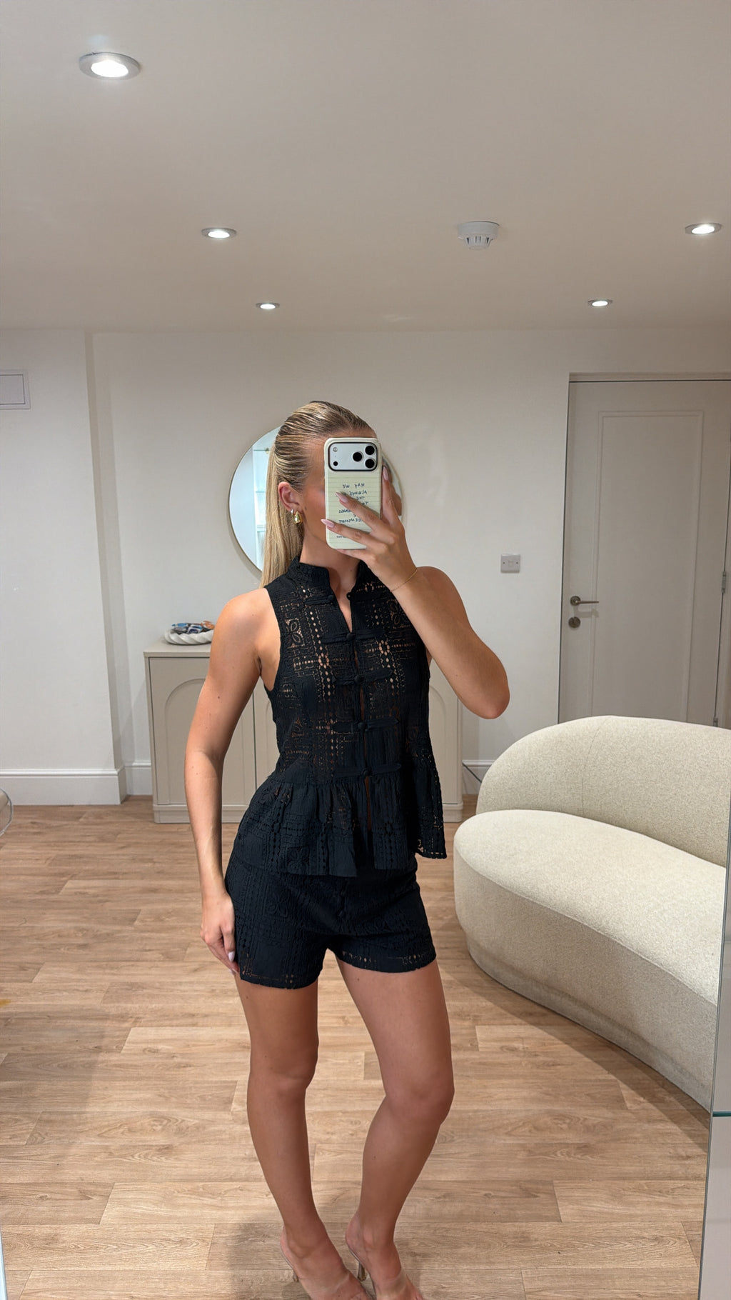 Ebony Black Co-ord