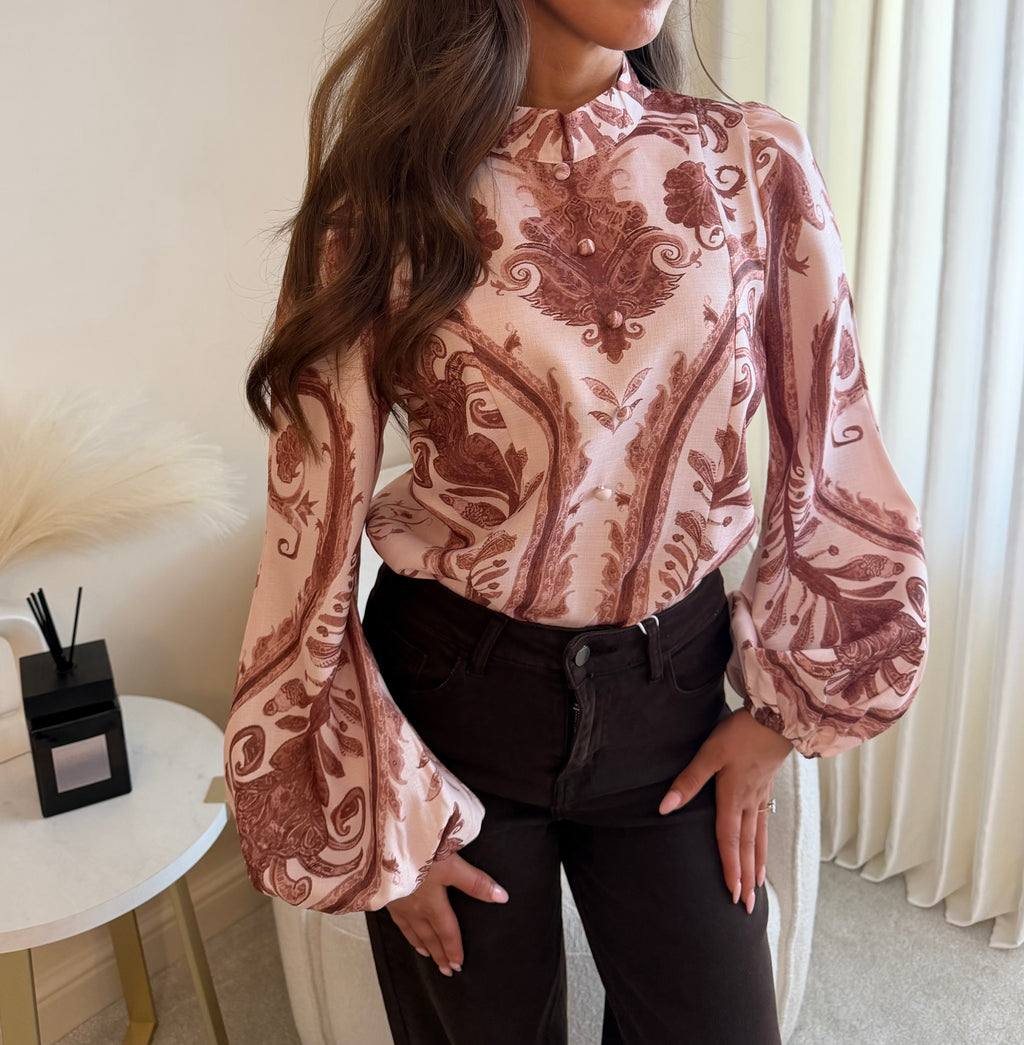 Caily Blouse