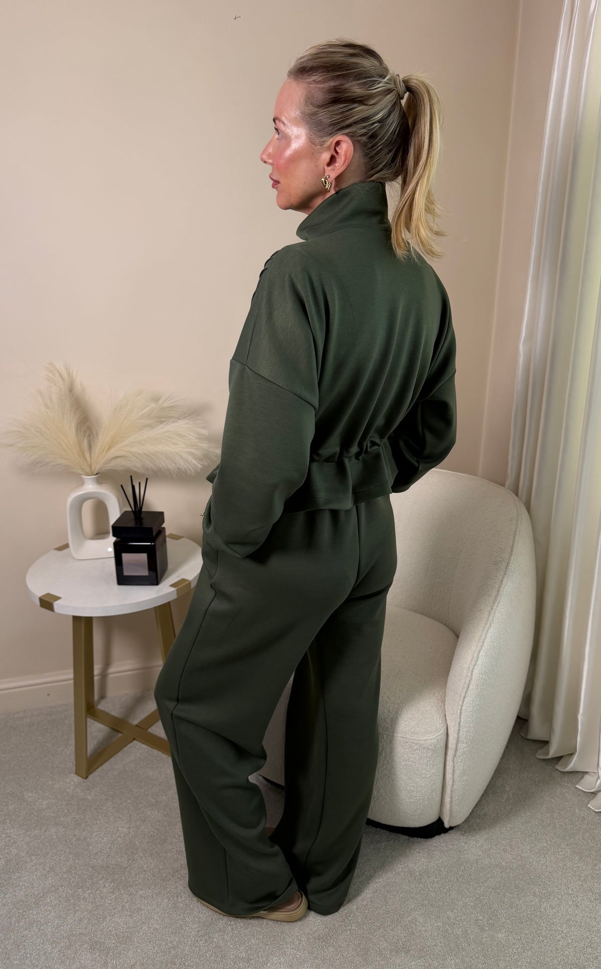 Ottilie Two Piece Lounge Set CoOrd