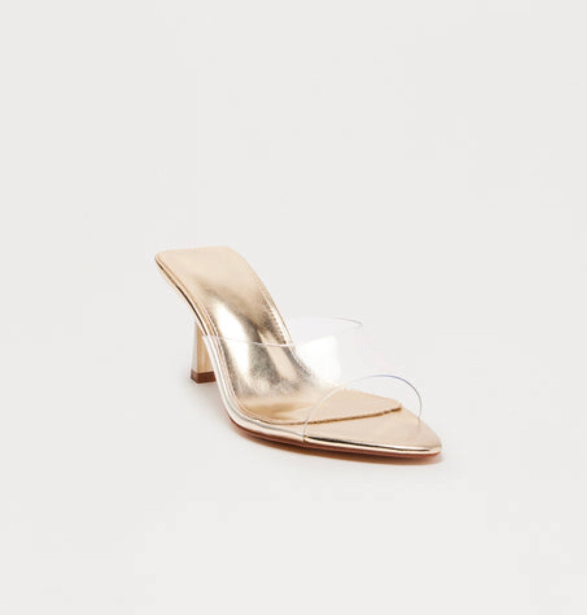 Hetty Perspex Mule