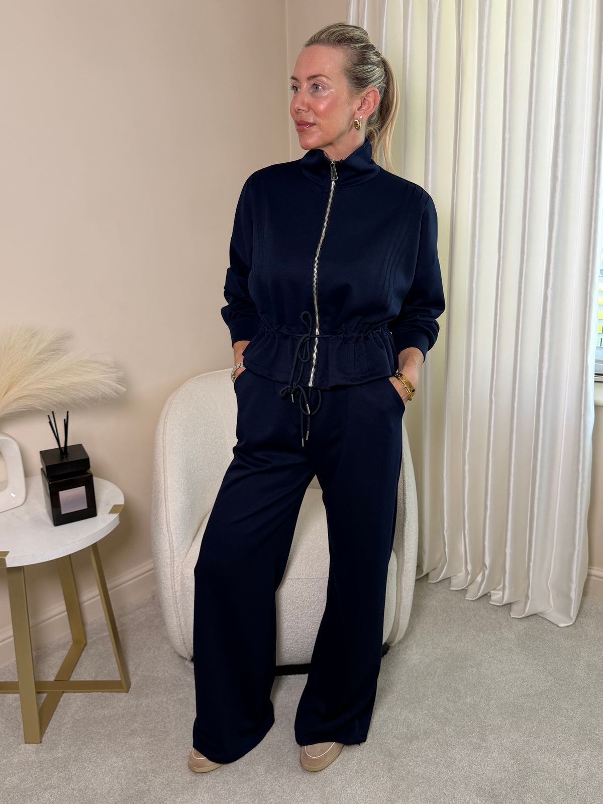 Ottilie Two Piece Lounge Set CoOrd