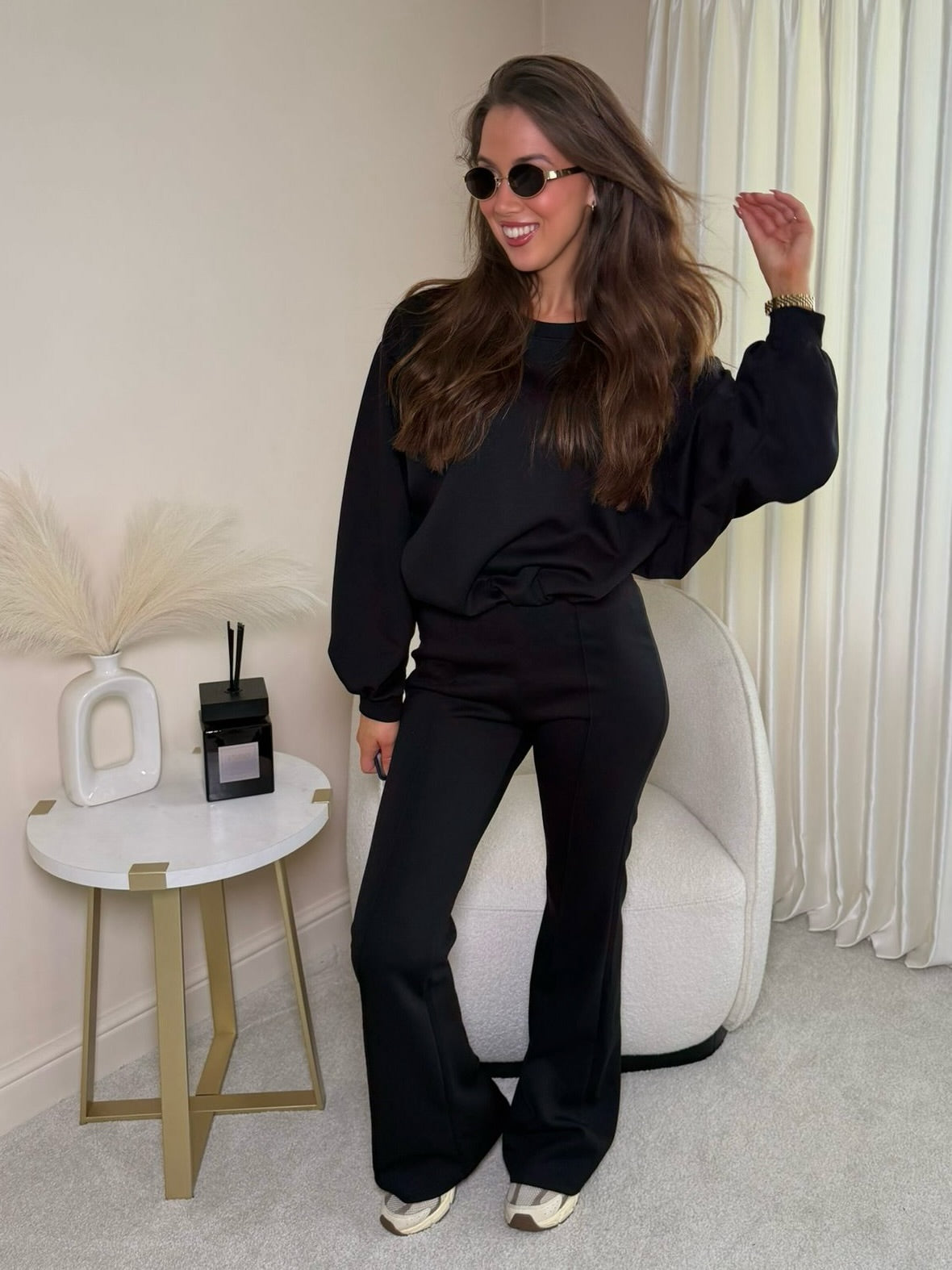Azalea Bubble Hem Loungewear
