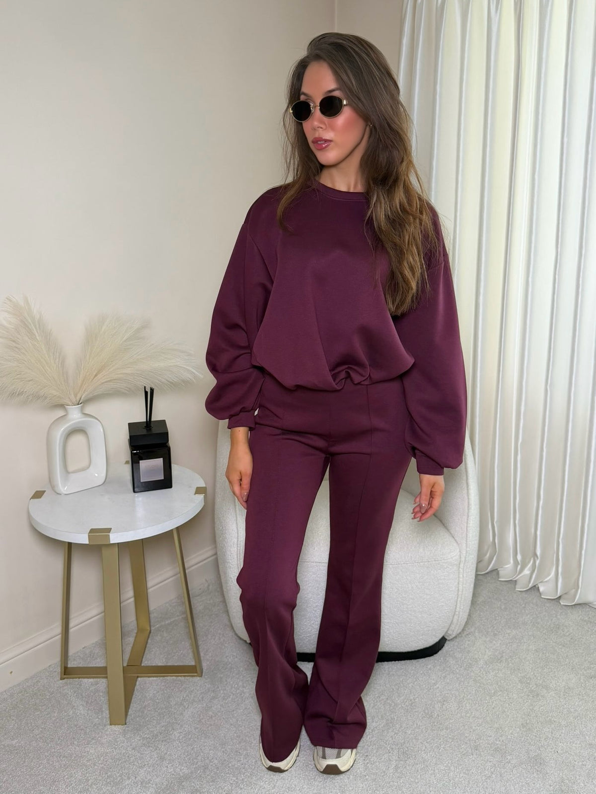 Azalea Bubble Hem Loungewear