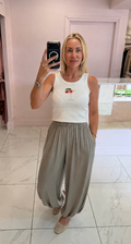 Soft Harem Ballon Trousers