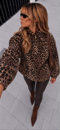 Lydia Half Zip Fleece Jumper