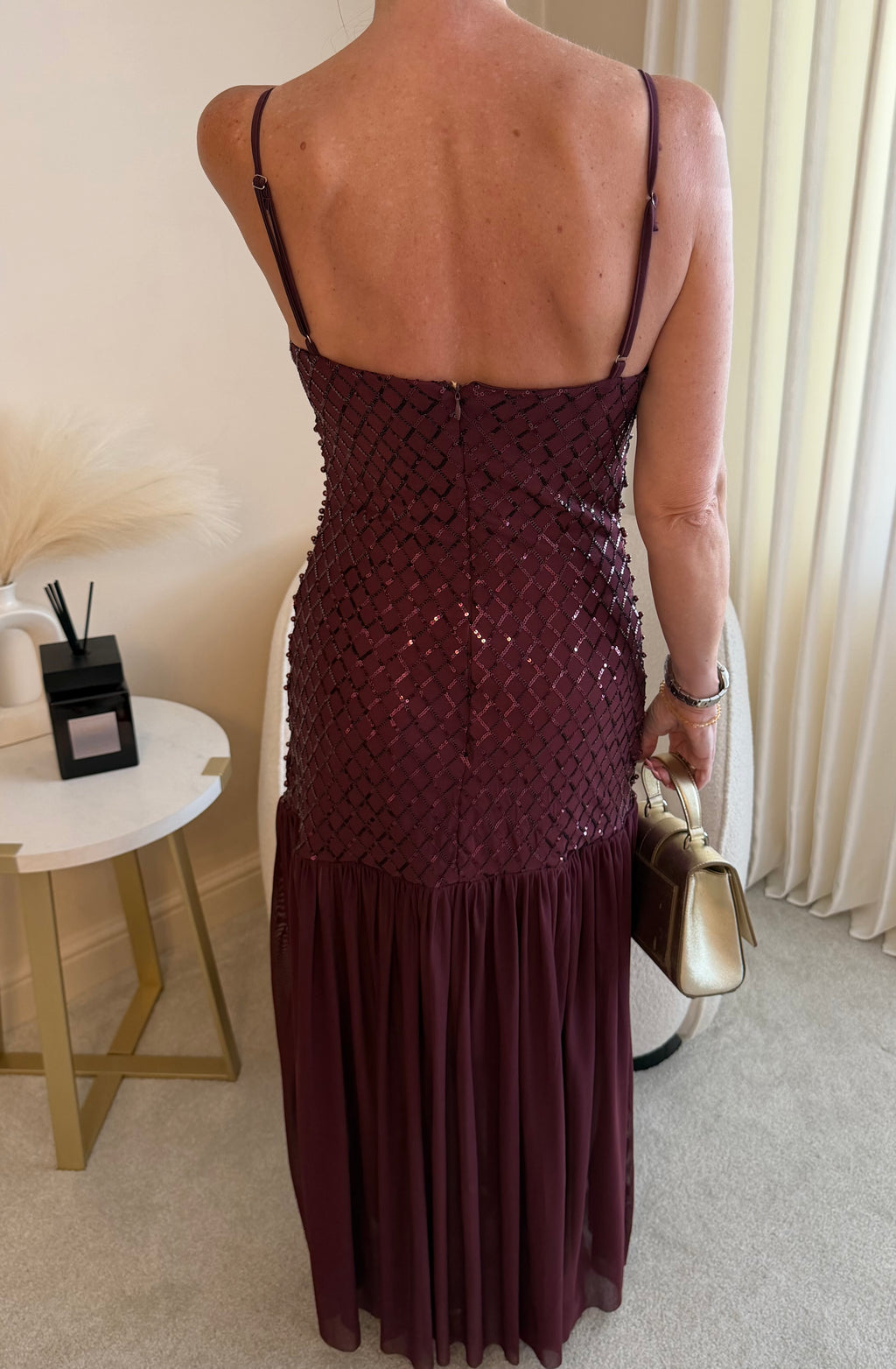 Vivi Beaded Dress