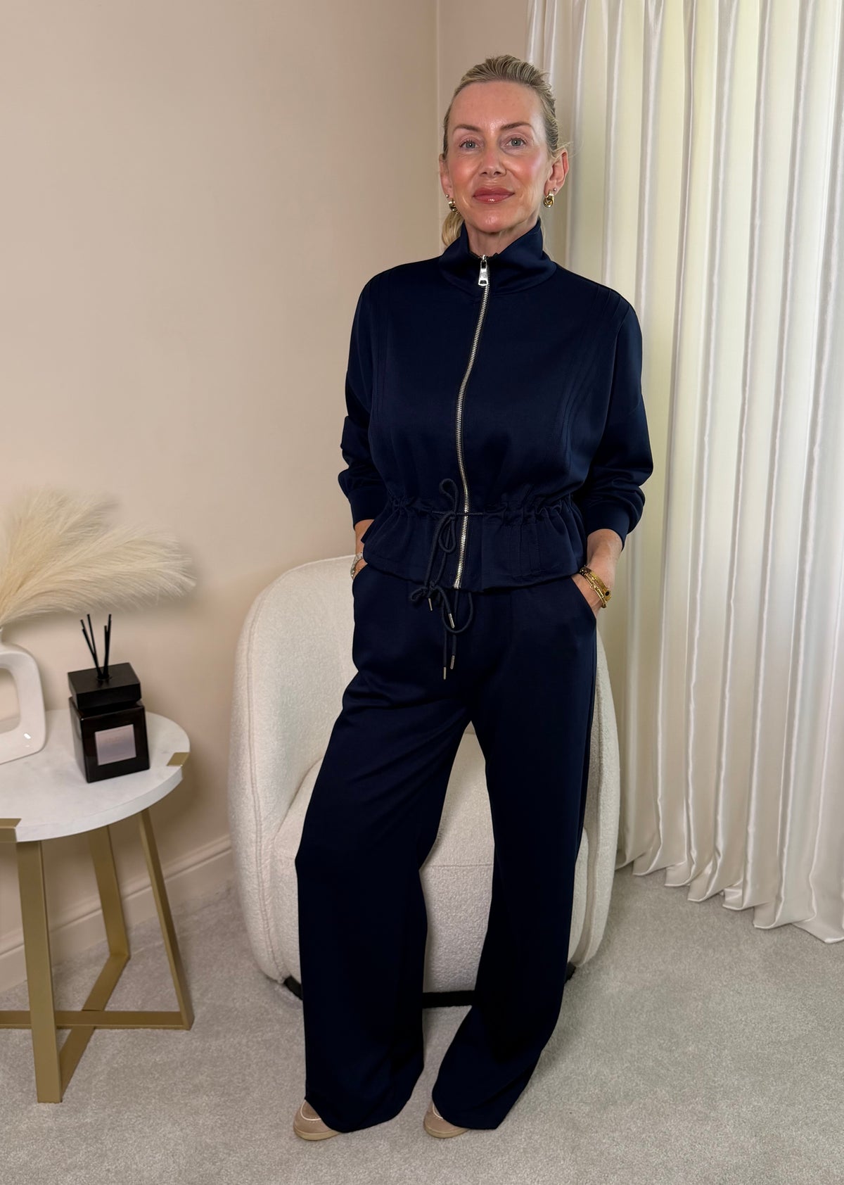 Ottilie Two Piece Lounge Set CoOrd